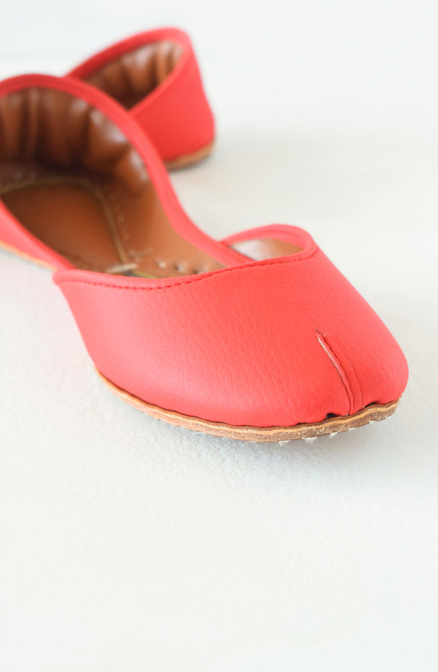 Women Khussa -  RED