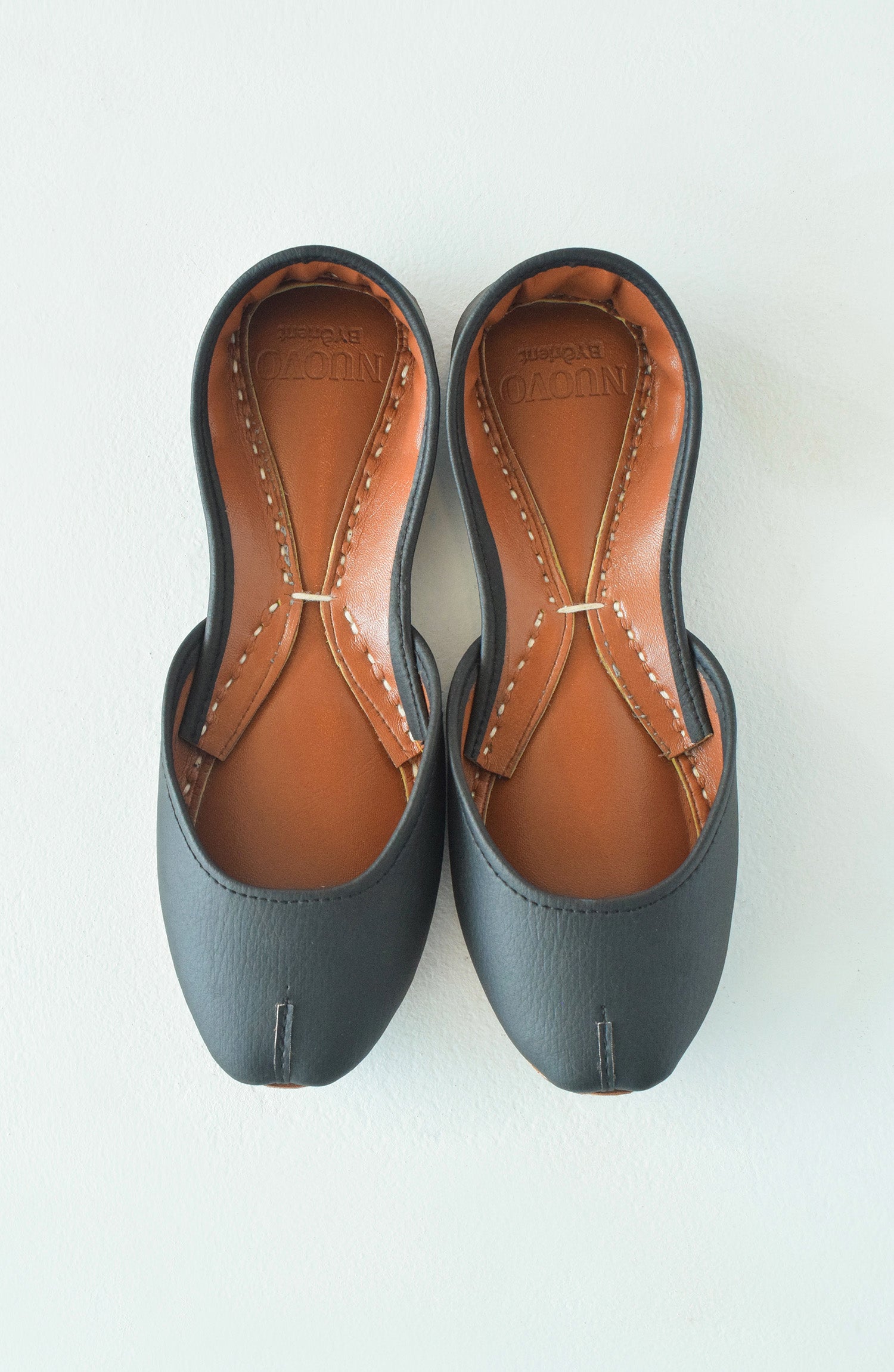 ORFS-89 BLACK MIX  FOOTWEAR KHUSSA