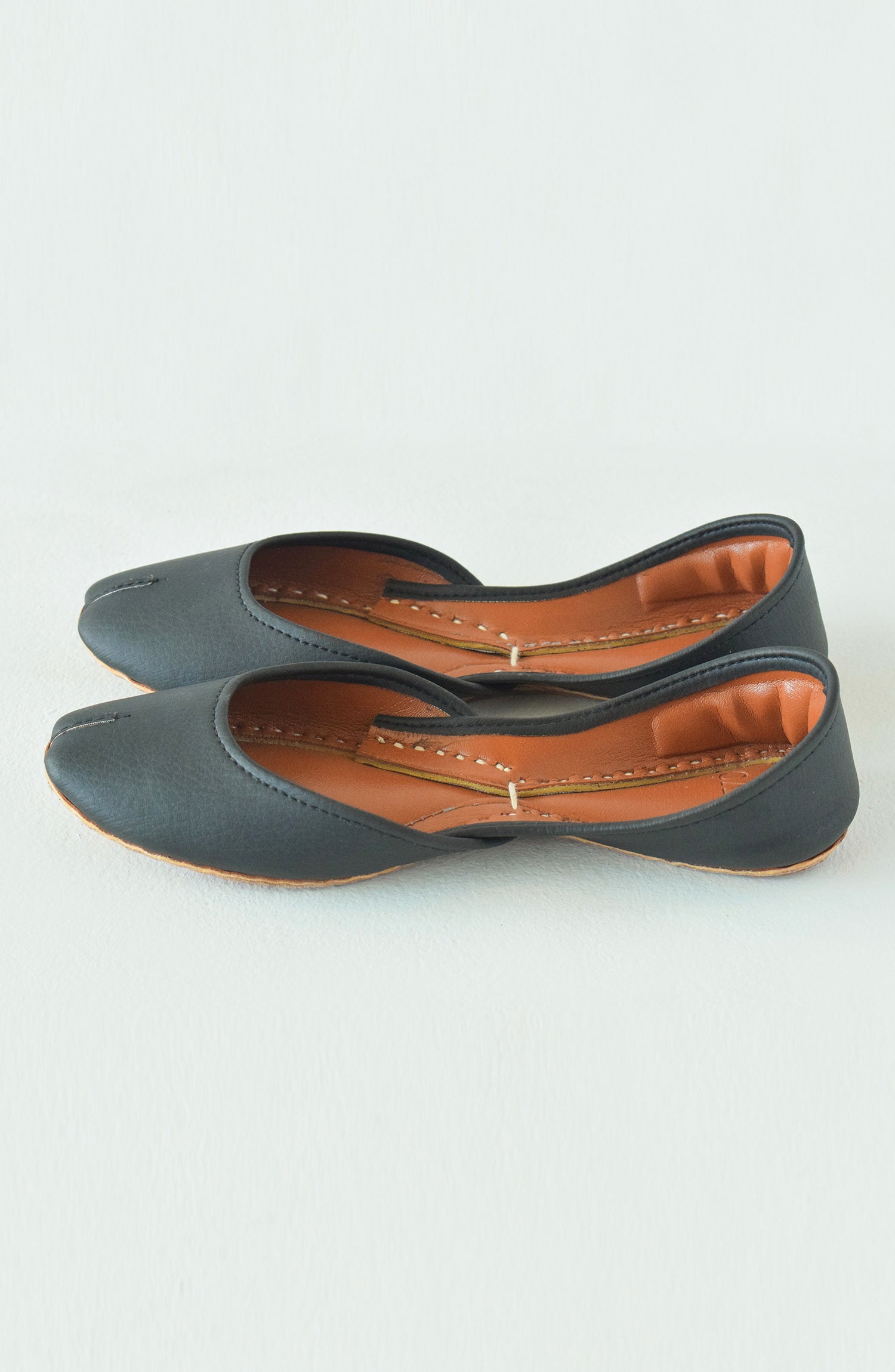 ORFS-89 BLACK MIX  FOOTWEAR KHUSSA
