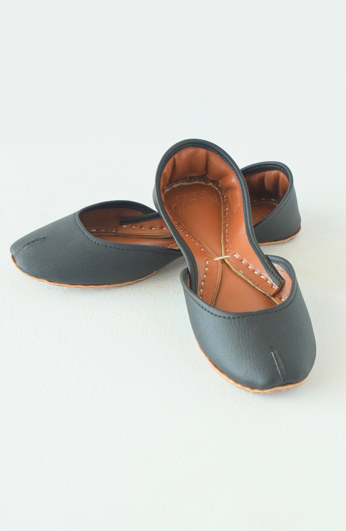 ORFS-89 BLACK MIX  FOOTWEAR KHUSSA
