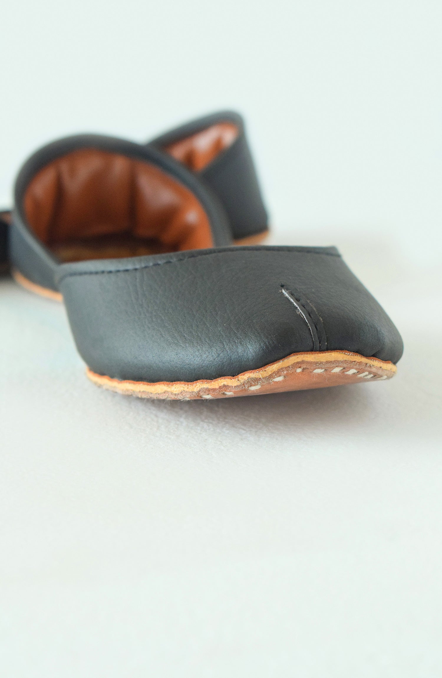 ORFS-89 BLACK MIX  FOOTWEAR KHUSSA
