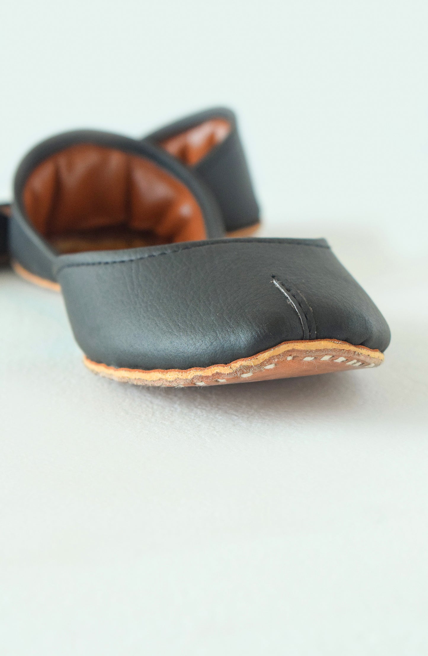 ORFS-89 BLACK MIX  FOOTWEAR KHUSSA