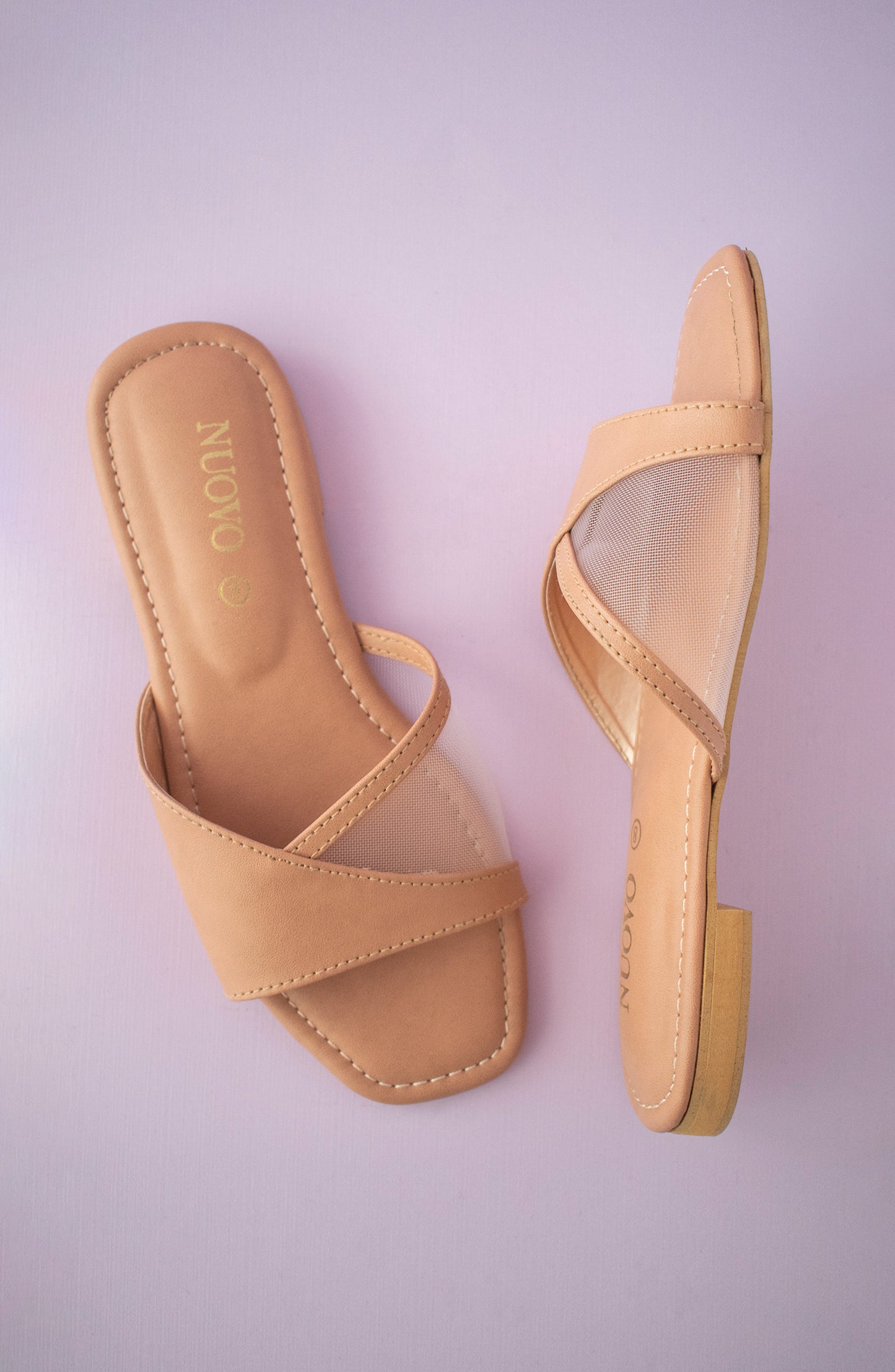 ORFS-22-005 TEA ROSE MIX  FOOTWEAR FLAT SANDALS