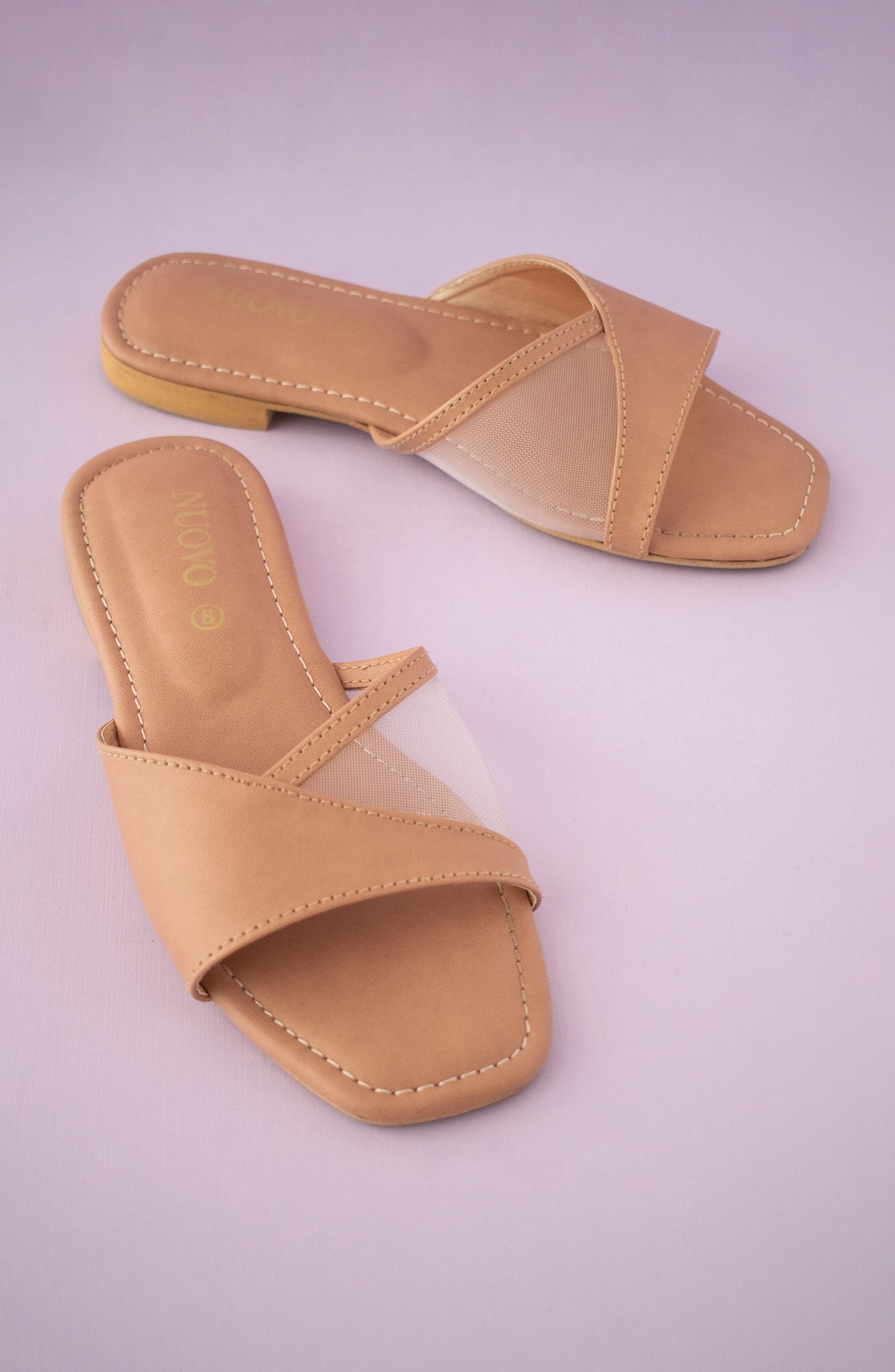 ORFS-22-005 TEA ROSE MIX  FOOTWEAR FLAT SANDALS