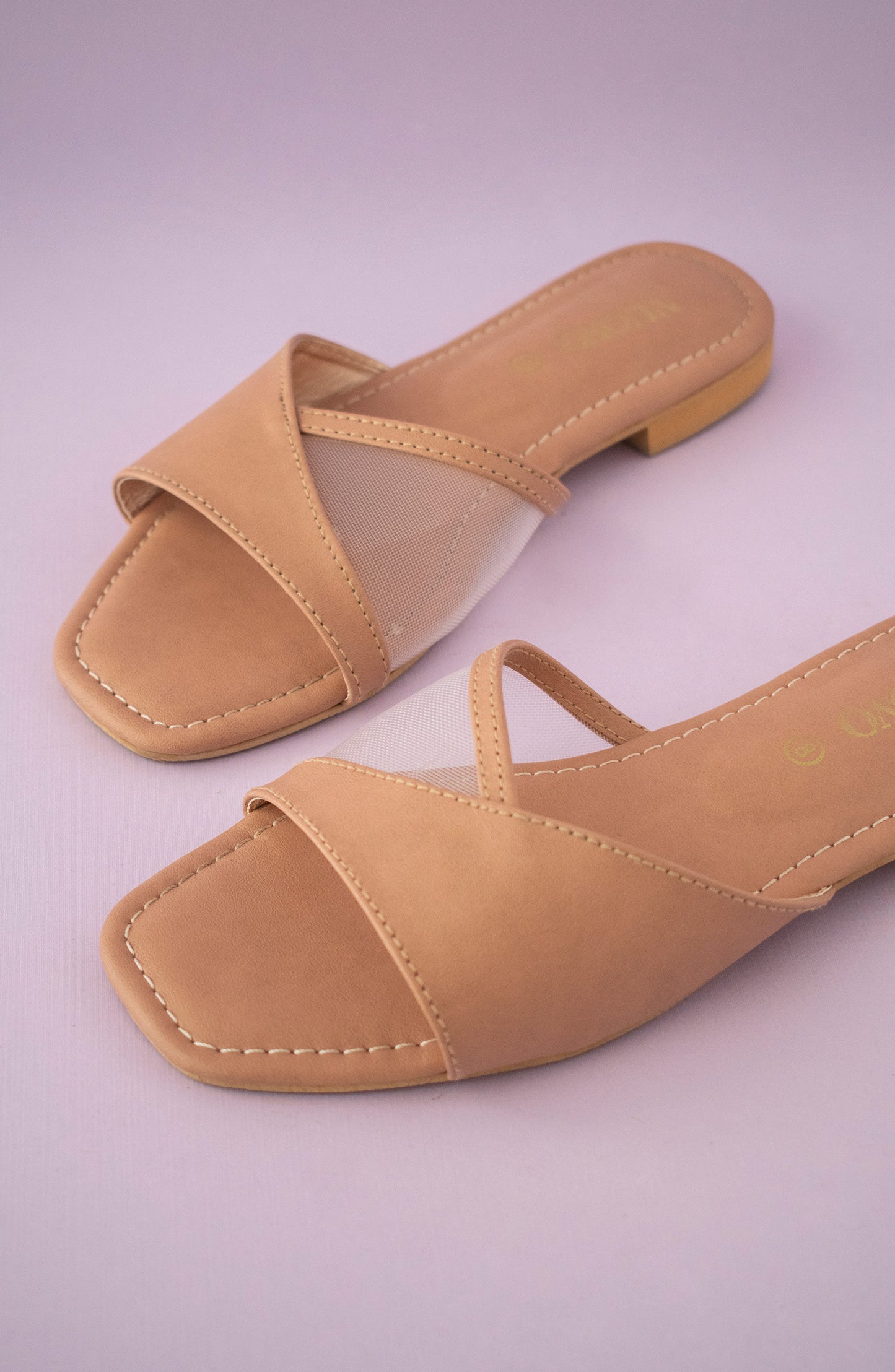 ORFS-22-005 TEA ROSE MIX  FOOTWEAR FLAT SANDALS