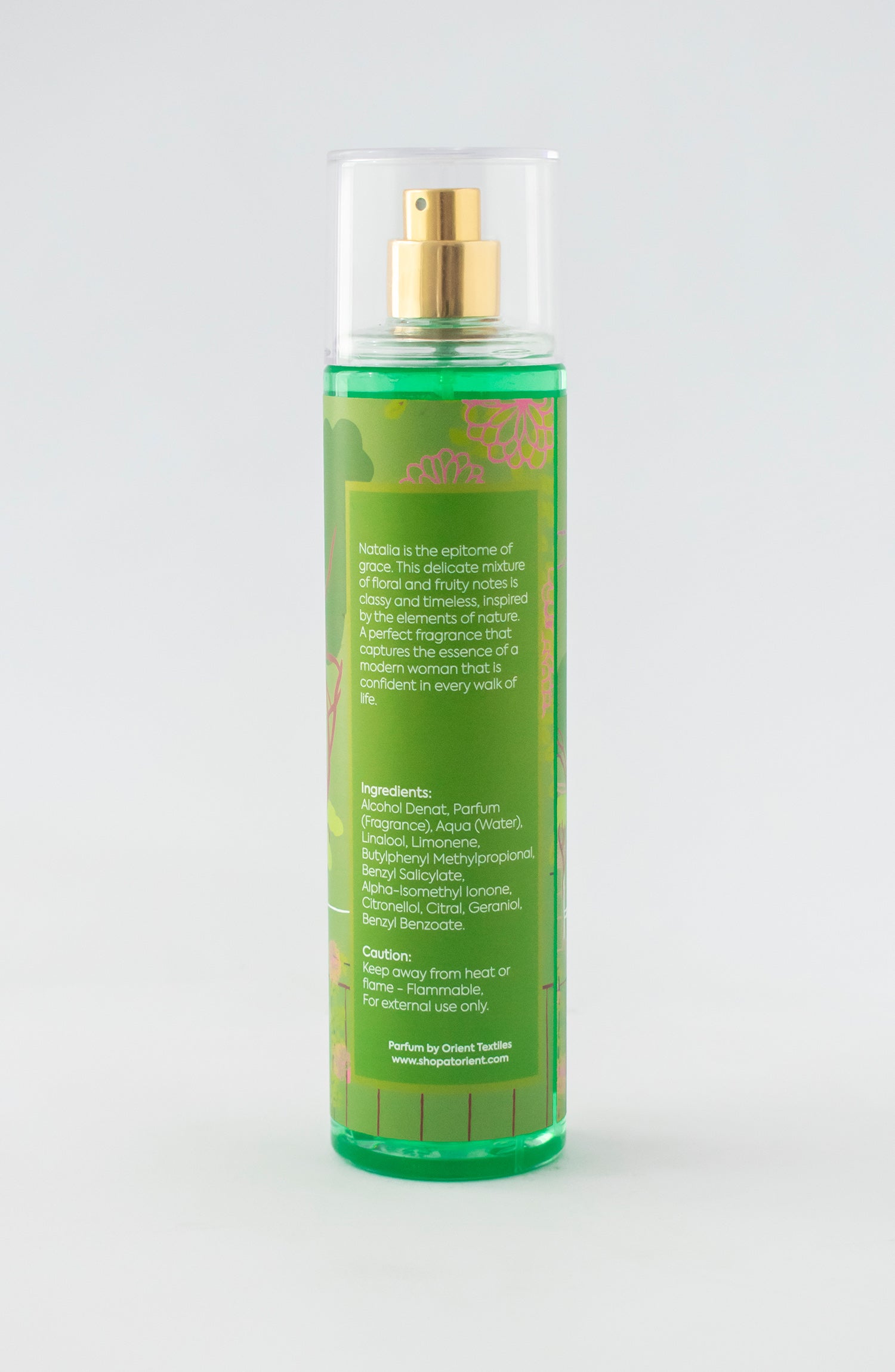 WF-M-22-003 NATALIA  FRAGRANCES MIST