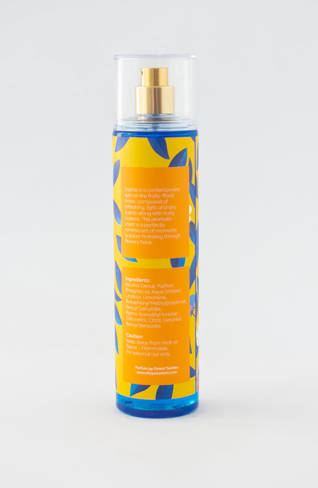 WF-M-22-002 SOPHIA  FRAGRANCES MIST
