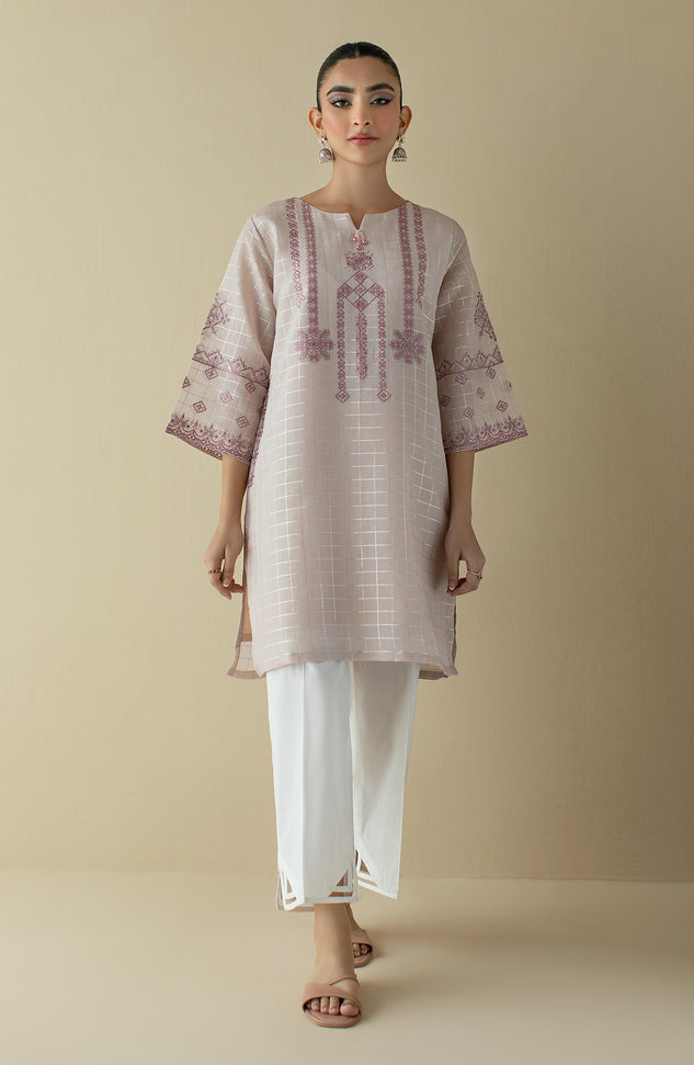 NRHC-138/S BEIGE PAPER COTTON SCSHIRT READY TO WEAR SHIRT