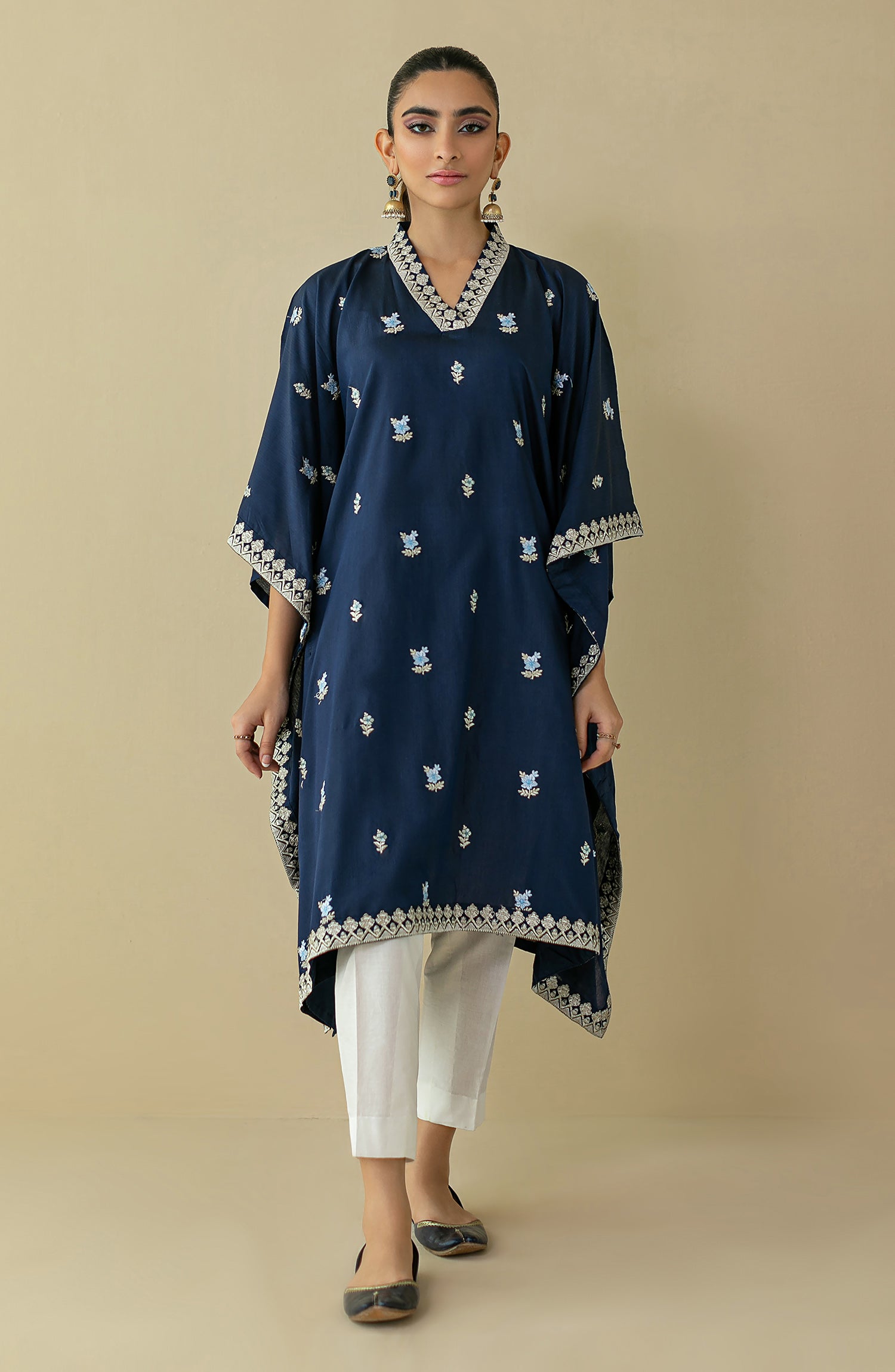 NRF-56/S BLUE COTTON SCSHIRT READY TO WEAR SHIRT