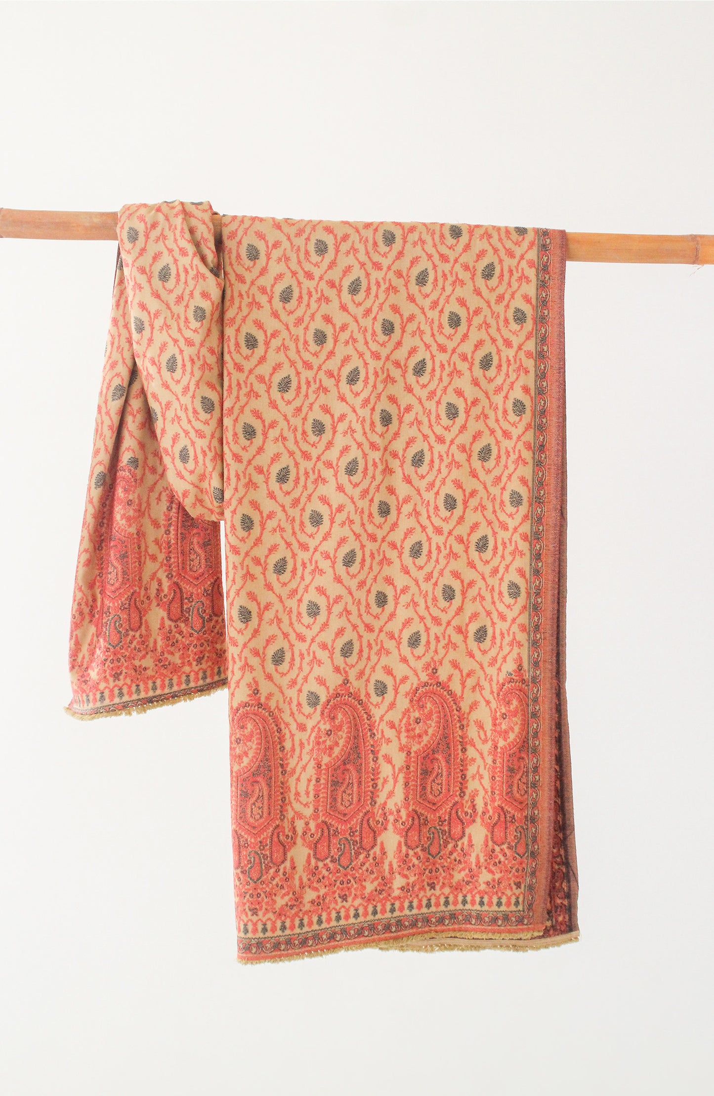NA-D-PL-22-001 JACQUARD  ACCESSORIES SHAWL