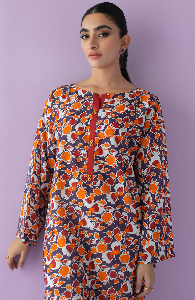HCS-23-028/S BLUE LAWN SCSHIRT READY TO WEAR SHIRT