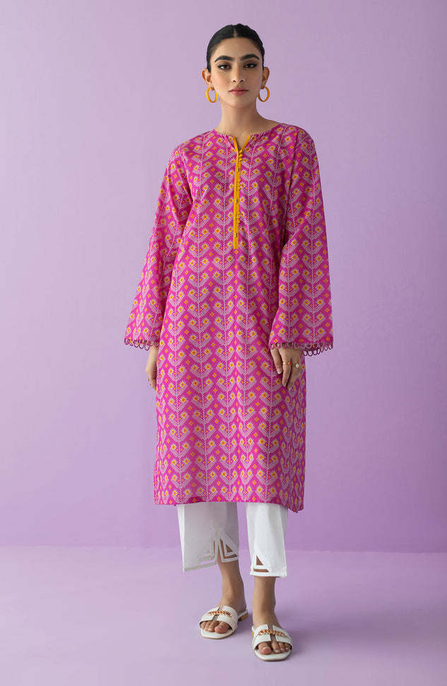 HCS-23-025/S PINK LAWN SCSHIRT READY TO WEAR SHIRT