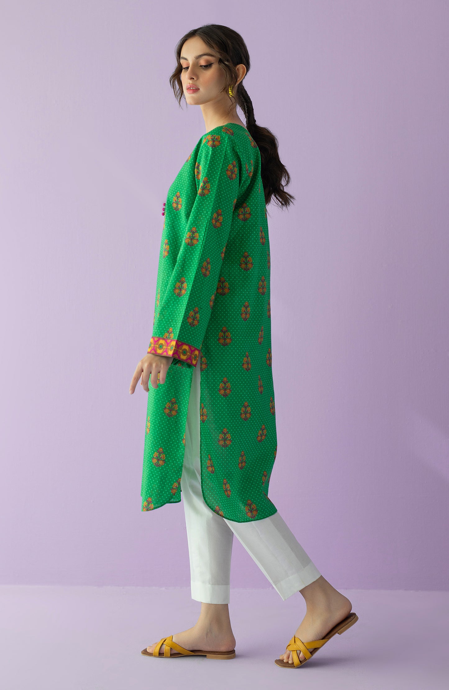HCS-23-013/U GREEN LAWN SCSHIRT UNSTITCHED SHIRT