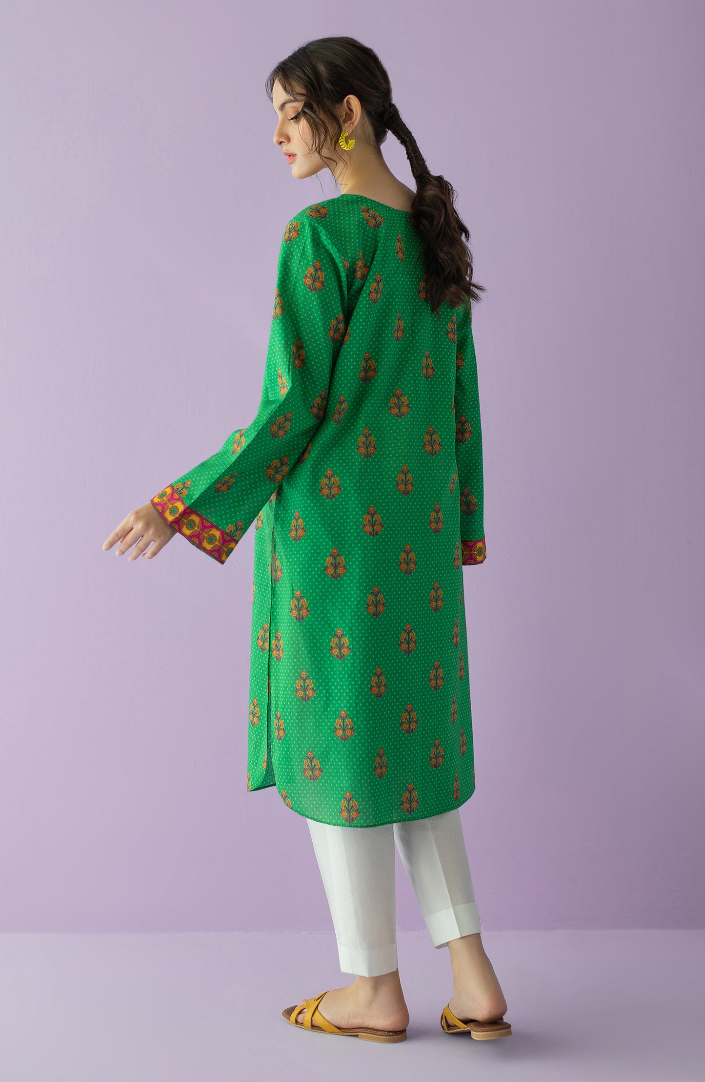 HCS-23-013/U GREEN LAWN SCSHIRT UNSTITCHED SHIRT