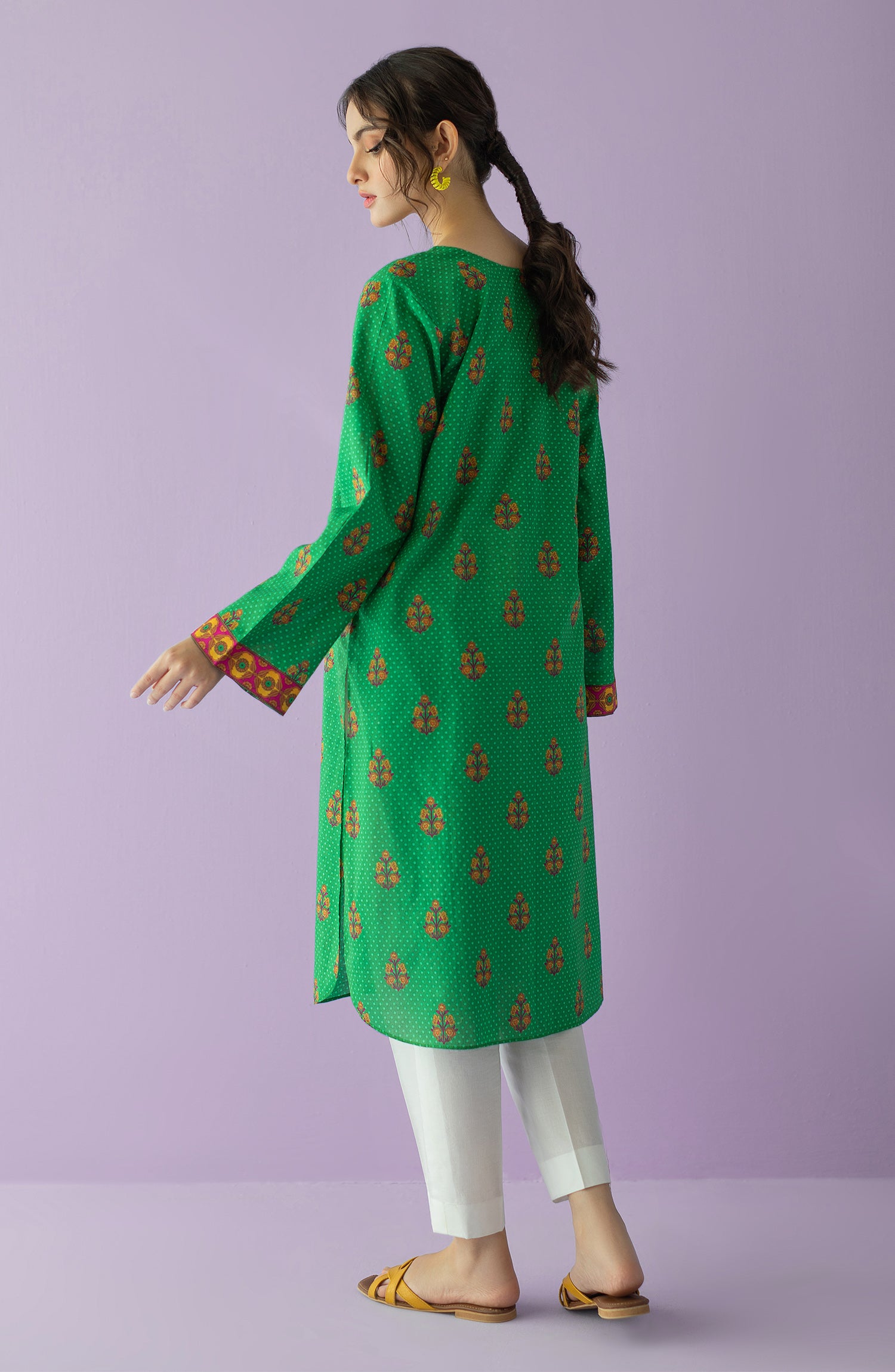 HCS-23-013/U GREEN LAWN SCSHIRT UNSTITCHED SHIRT