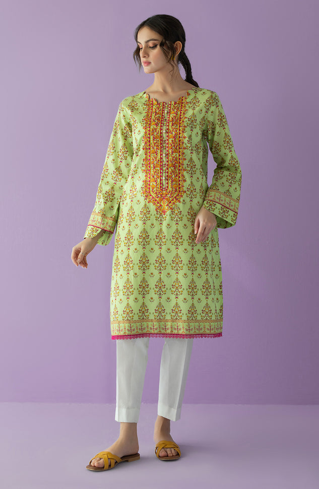 HCS-23-002/S GREEN LAWN SCSHIRT READY TO WEAR SHIRT
