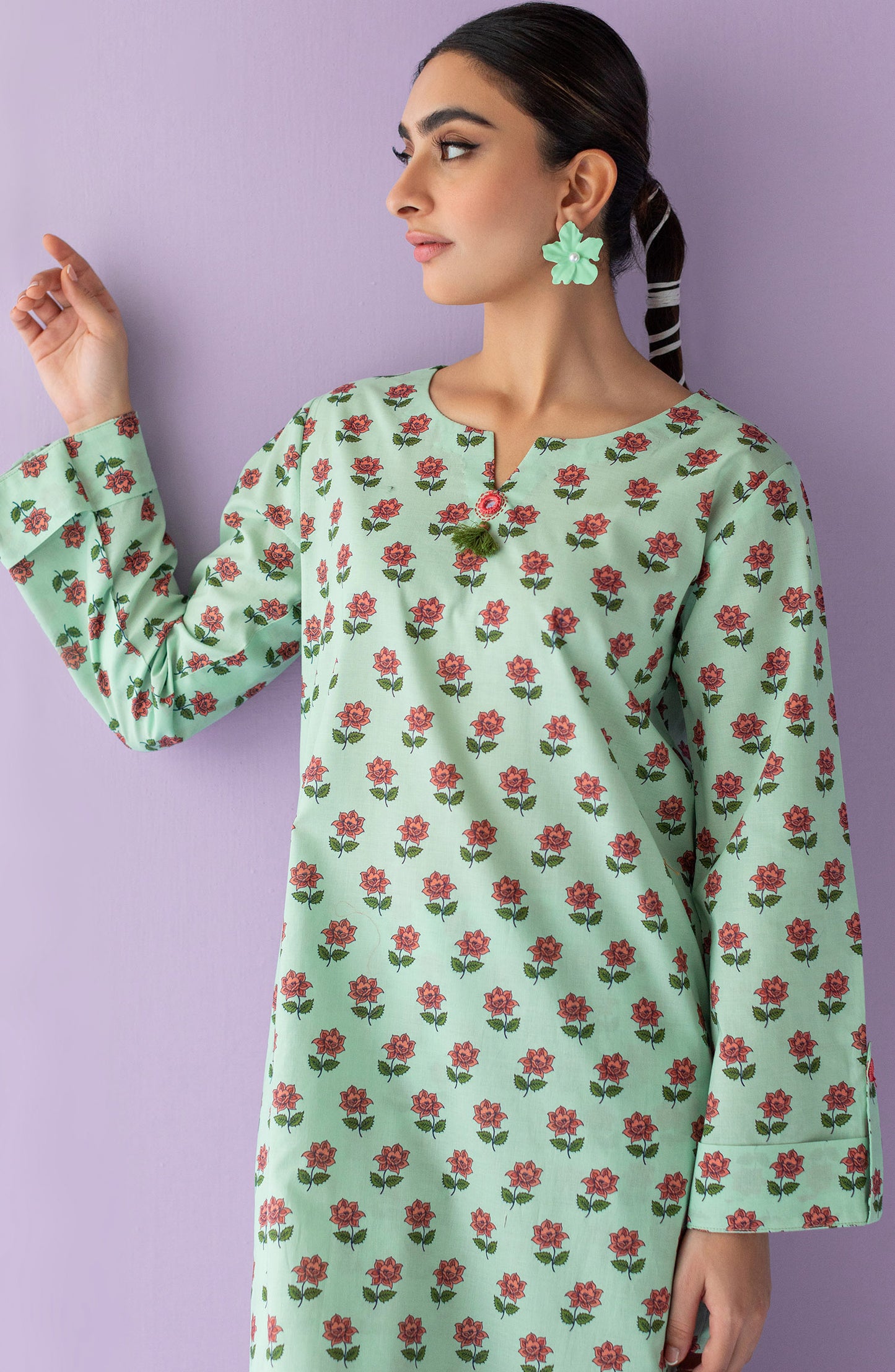 NRDS-23-026/S GREEN LAWN  READY TO WEAR SHIRT PANTS