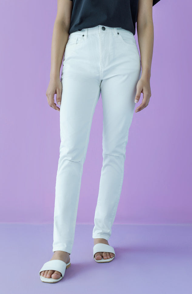 NW-J-SF-22-002 CREAM DENIM SCJEANS WESTERN JEANS