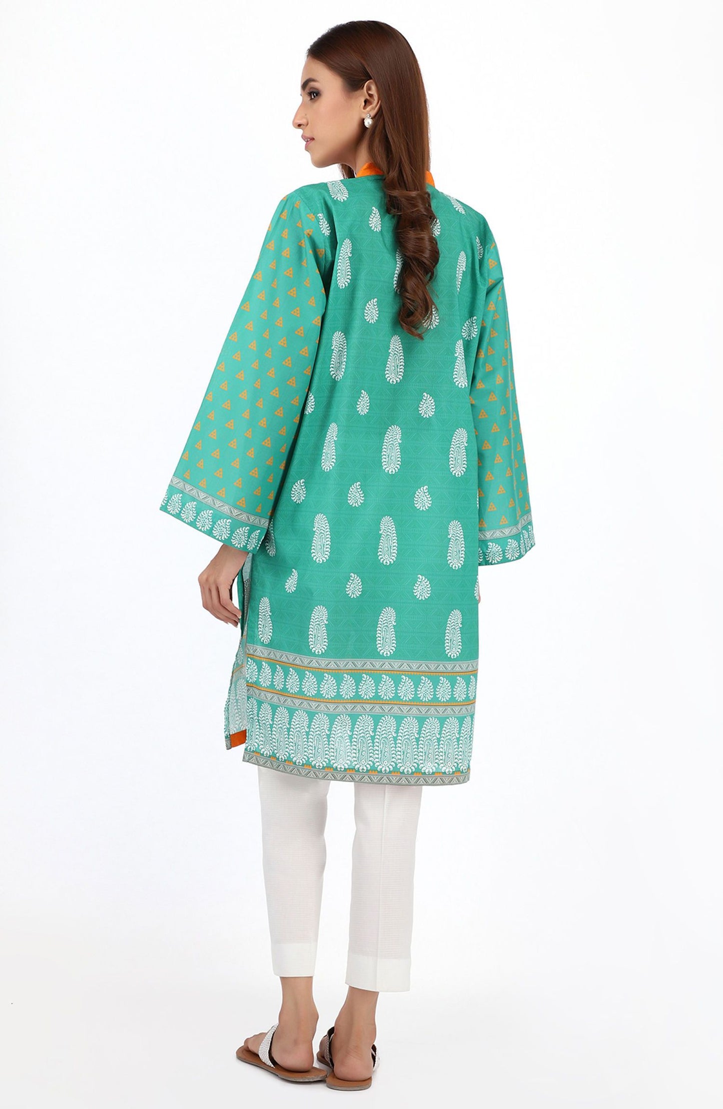 Stitched 1 Piece Embroidered Lawn Shirt