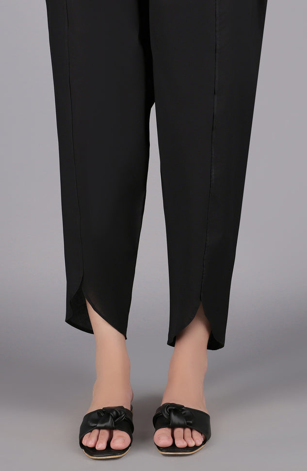 NRP-109/S BLACK CAMBRIC SCSHALWAR STITCHED BOTTOMS SHALWAR