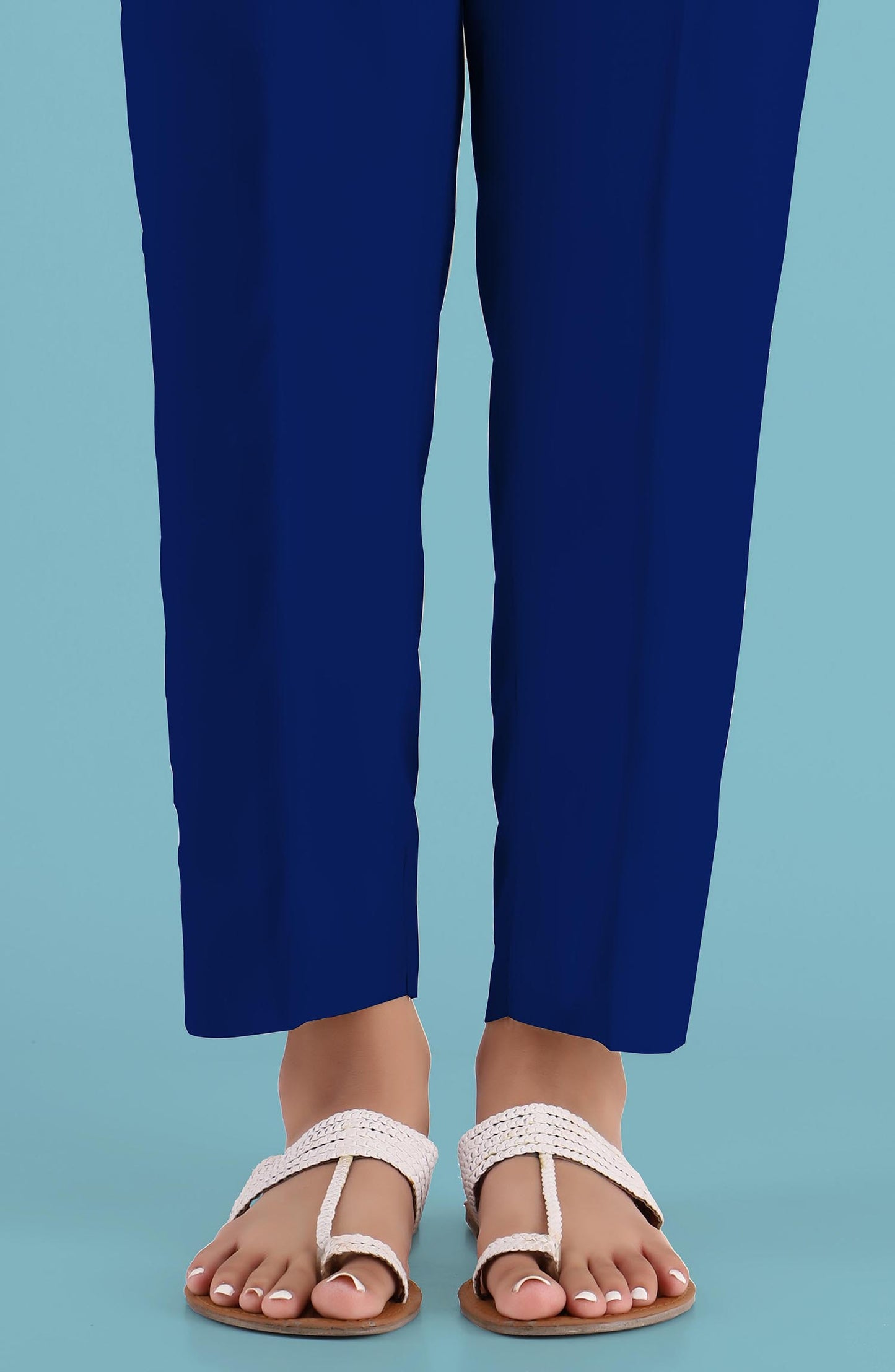 Unstitched Bottoms 1 Piece Plain Cambric Pants