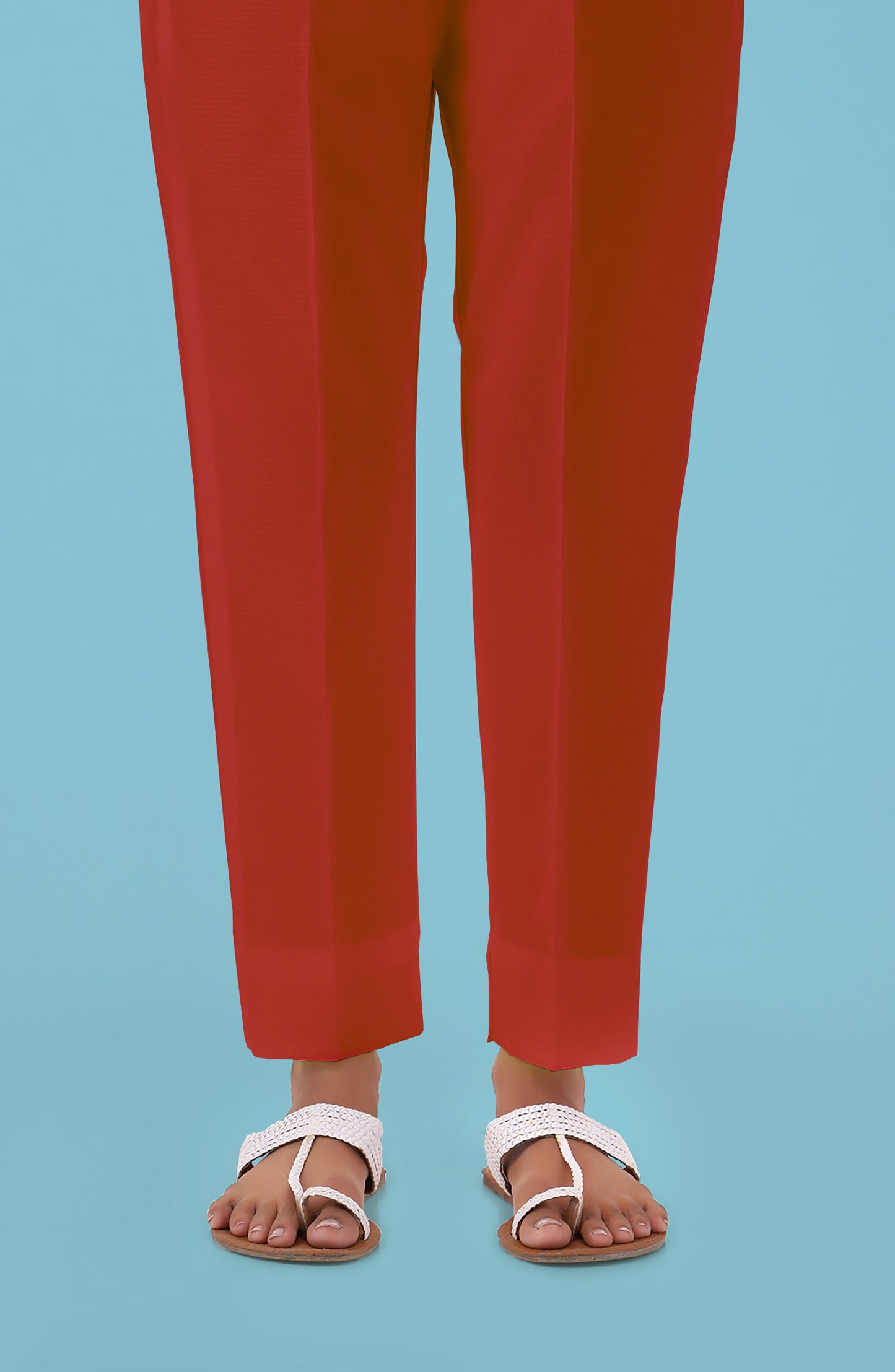 Unstitched Bottoms 1 Piece Plain Cambric Pants