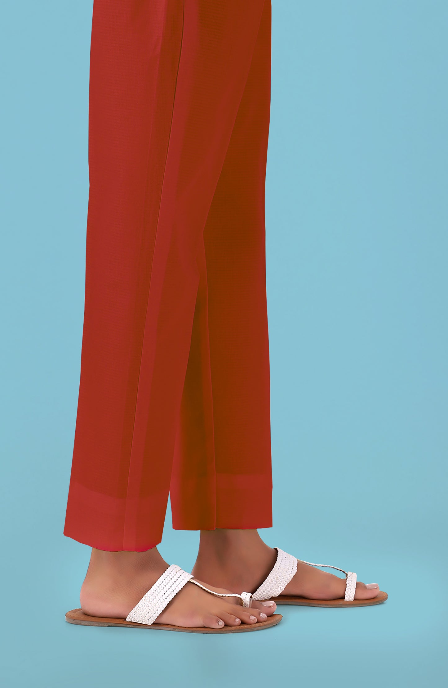 Unstitched Bottoms 1 Piece Plain Cambric Pants