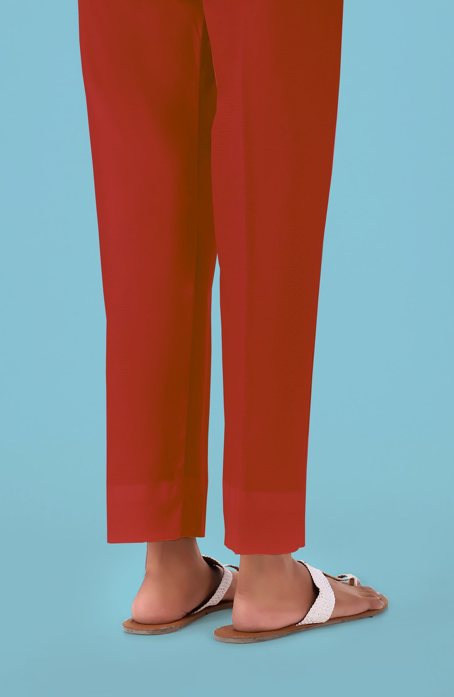 Unstitched Bottoms 1 Piece Plain Cambric Pants
