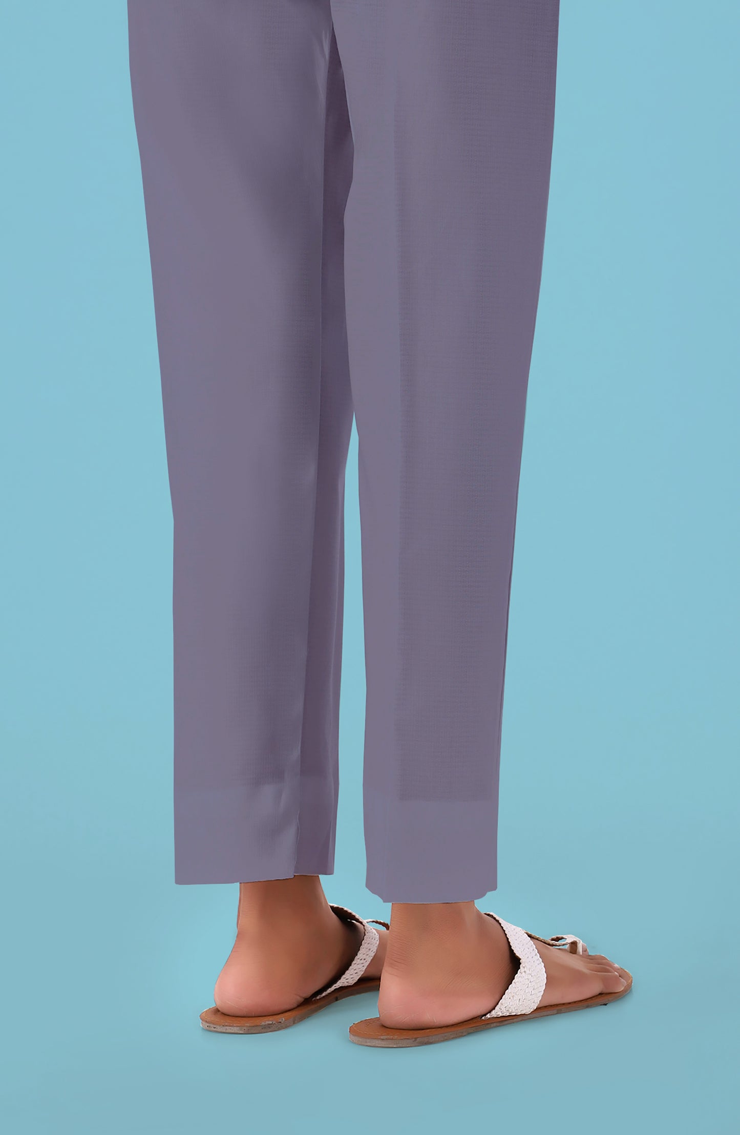 Unstitched Bottoms 1 Piece Plain Cambric Pants