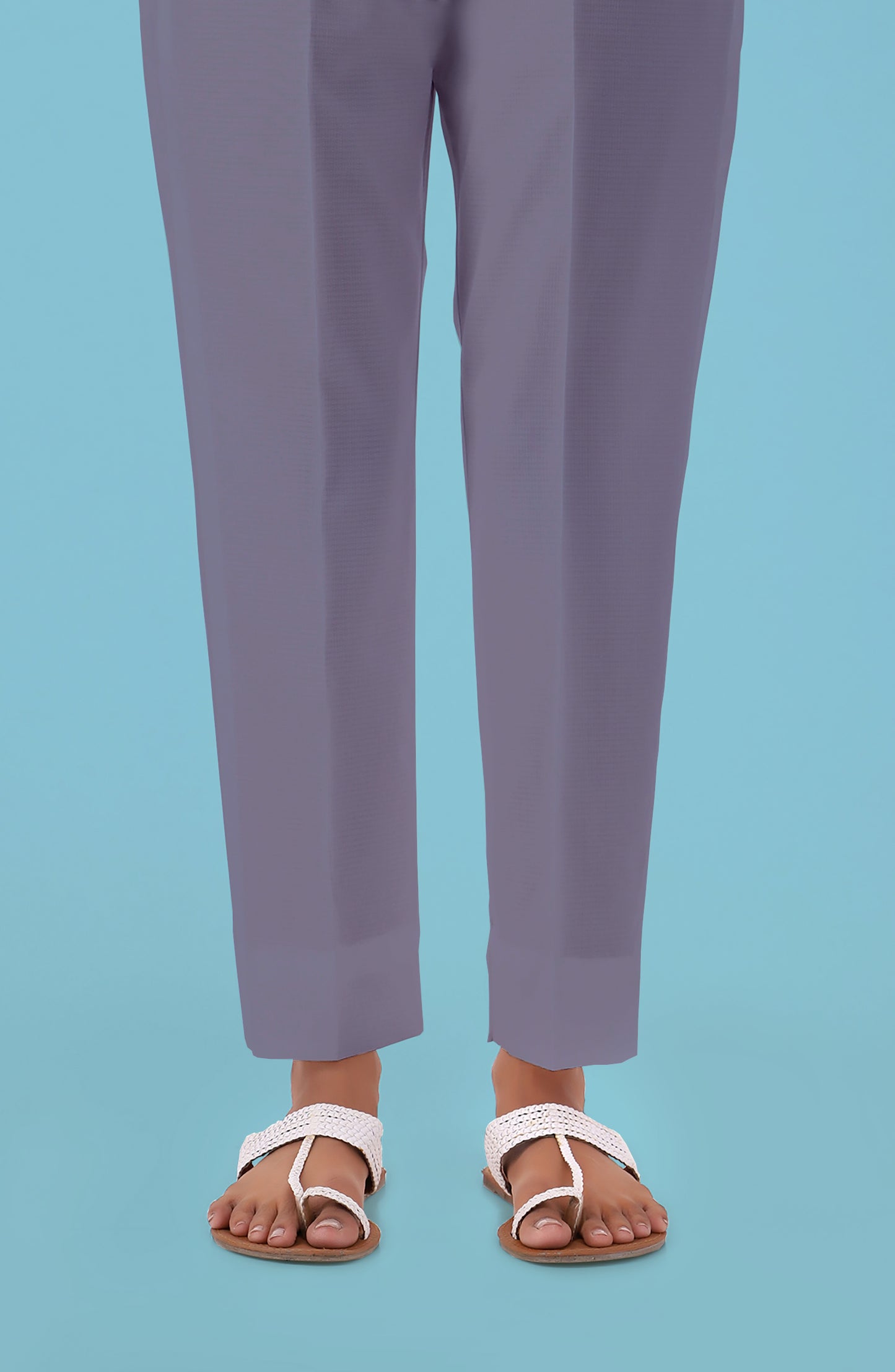 Unstitched Bottoms 1 Piece Plain Cambric Pants