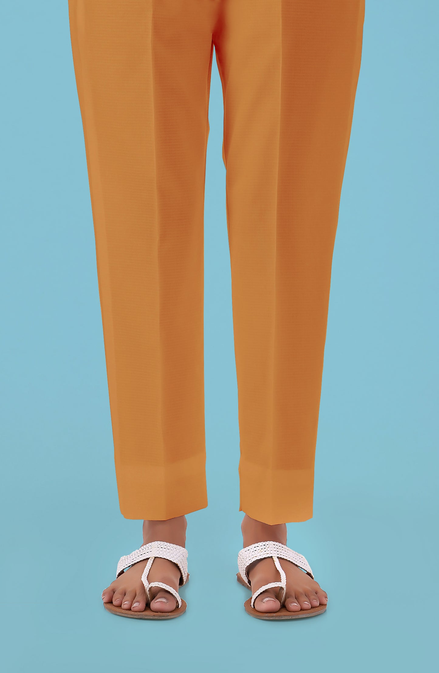Unstitched Bottoms 1 Piece Plain Cambric Pants