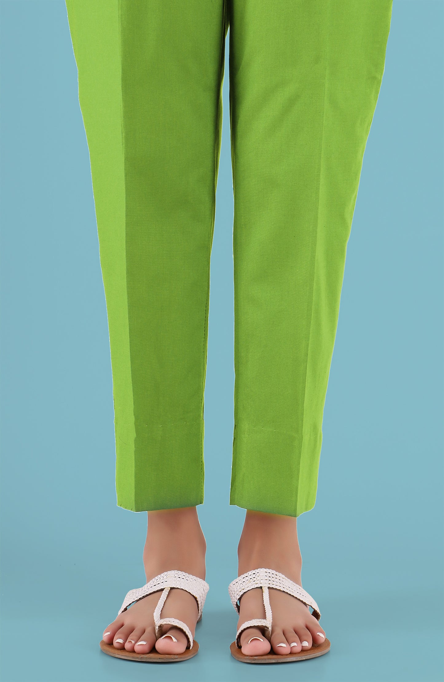 Unstitched Bottoms 1 Piece Plain Cambric Pants