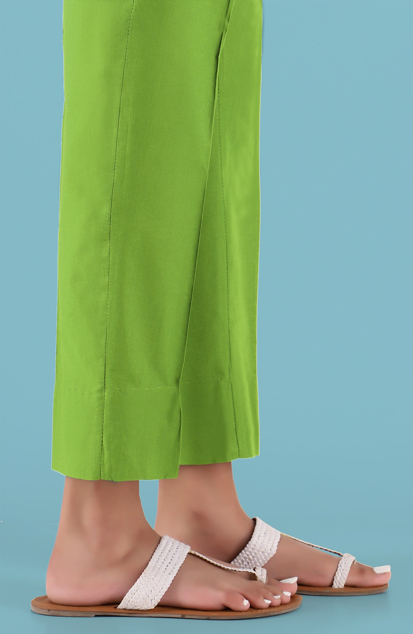 Unstitched Bottoms 1 Piece Plain Cambric Pants