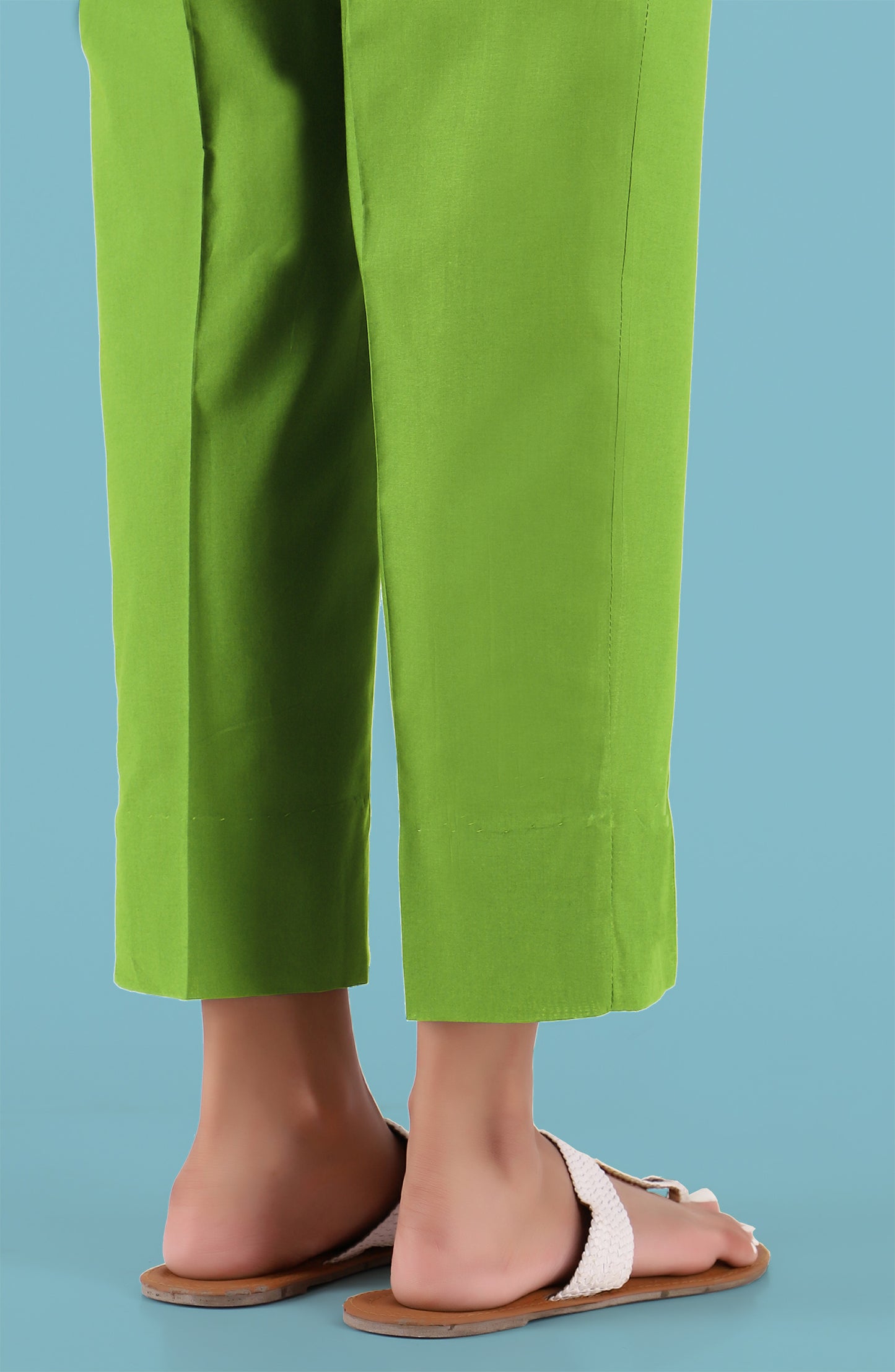 Unstitched Bottoms 1 Piece Plain Cambric Pants