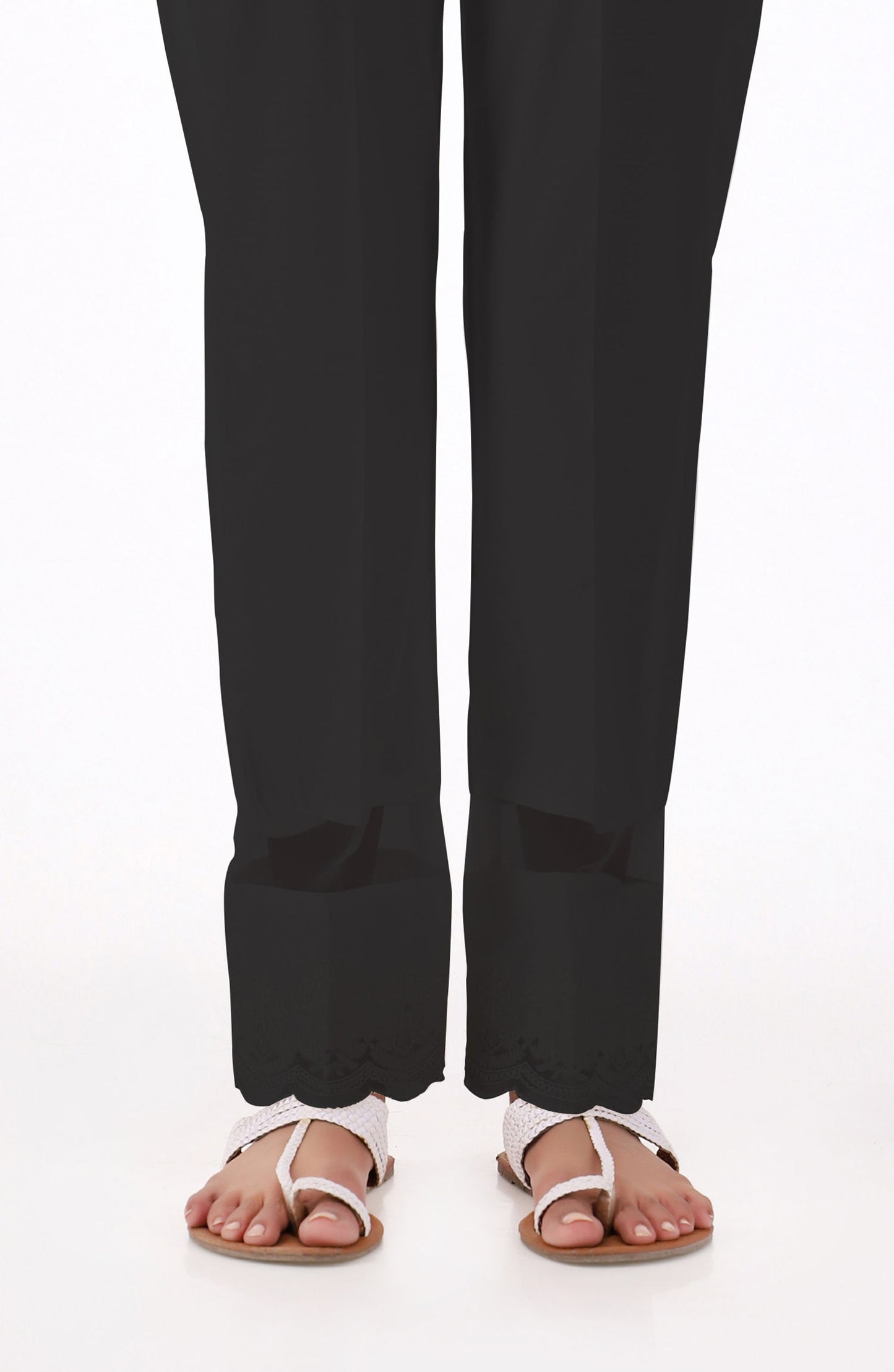 Embroidered Pants
