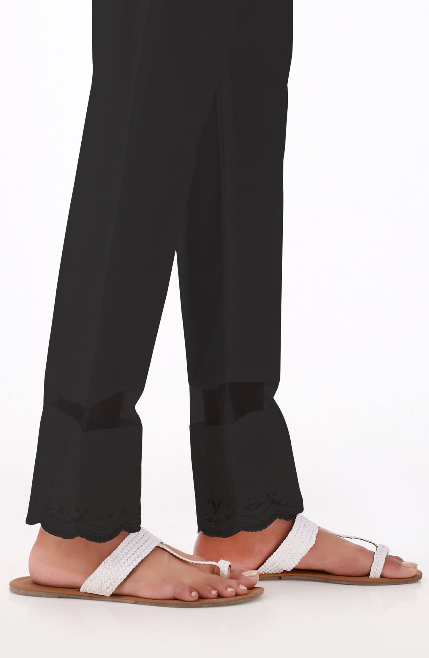Embroidered Pants