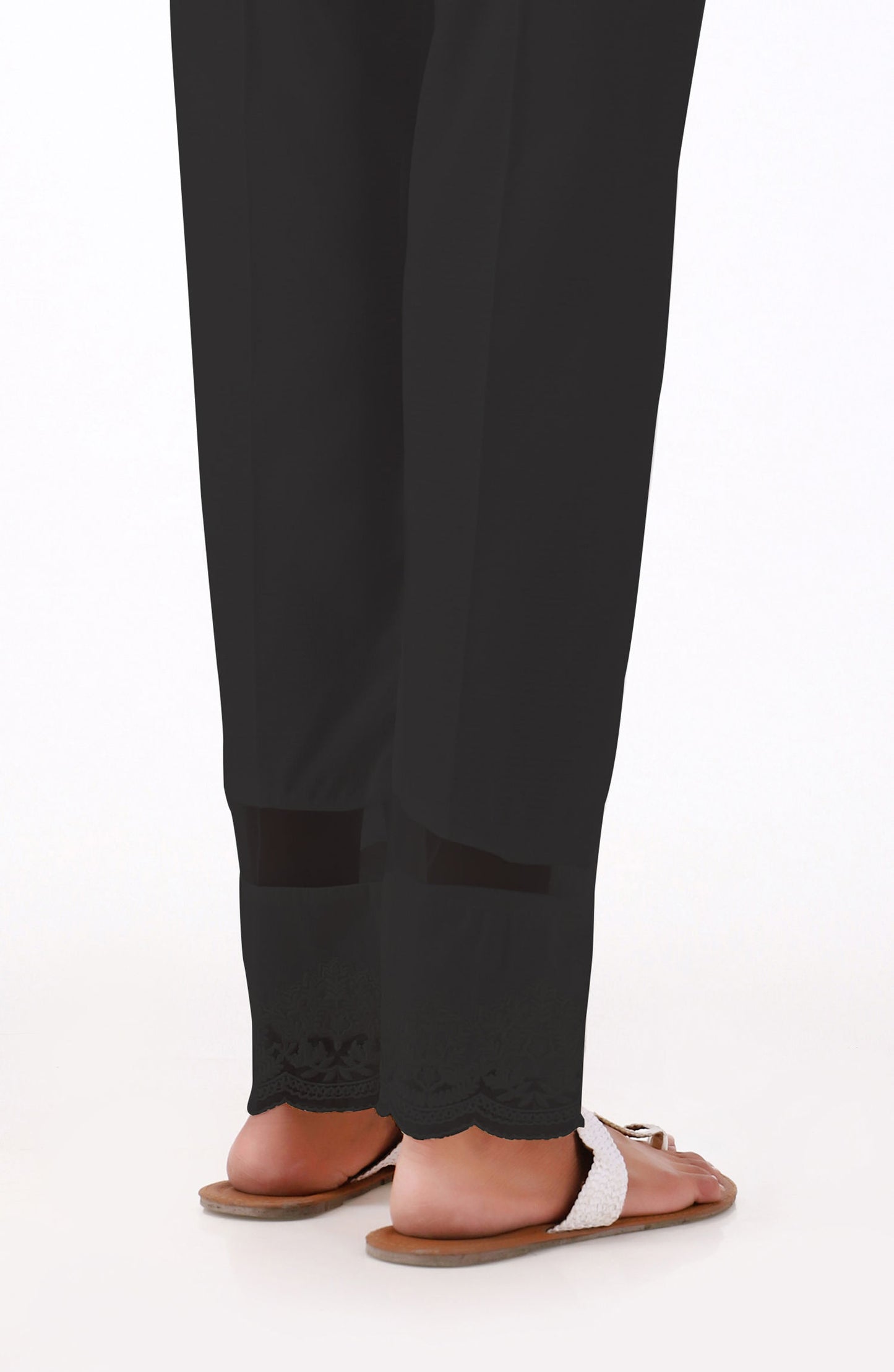 Embroidered Pants