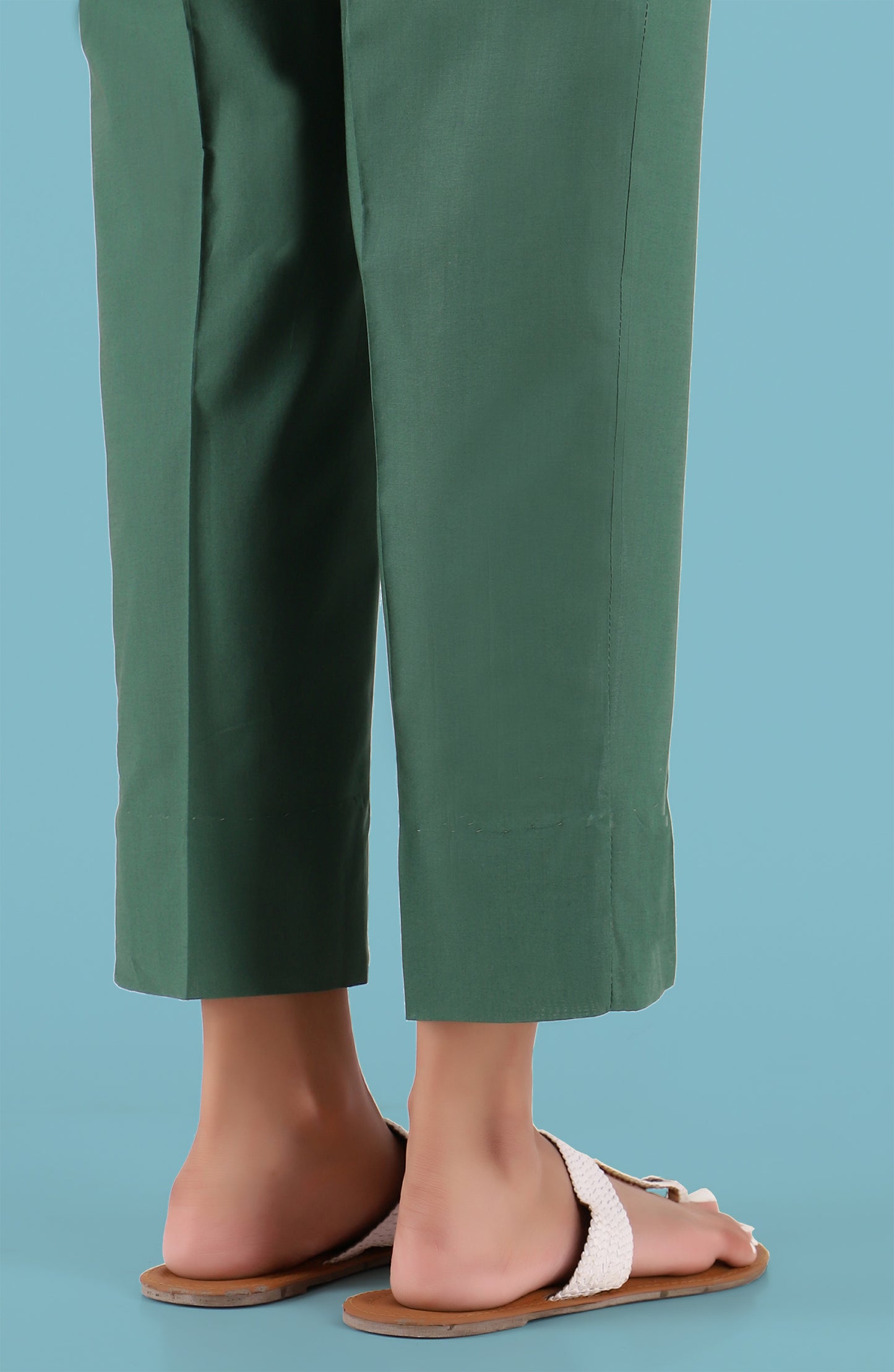 Unstitched Cambric Pants