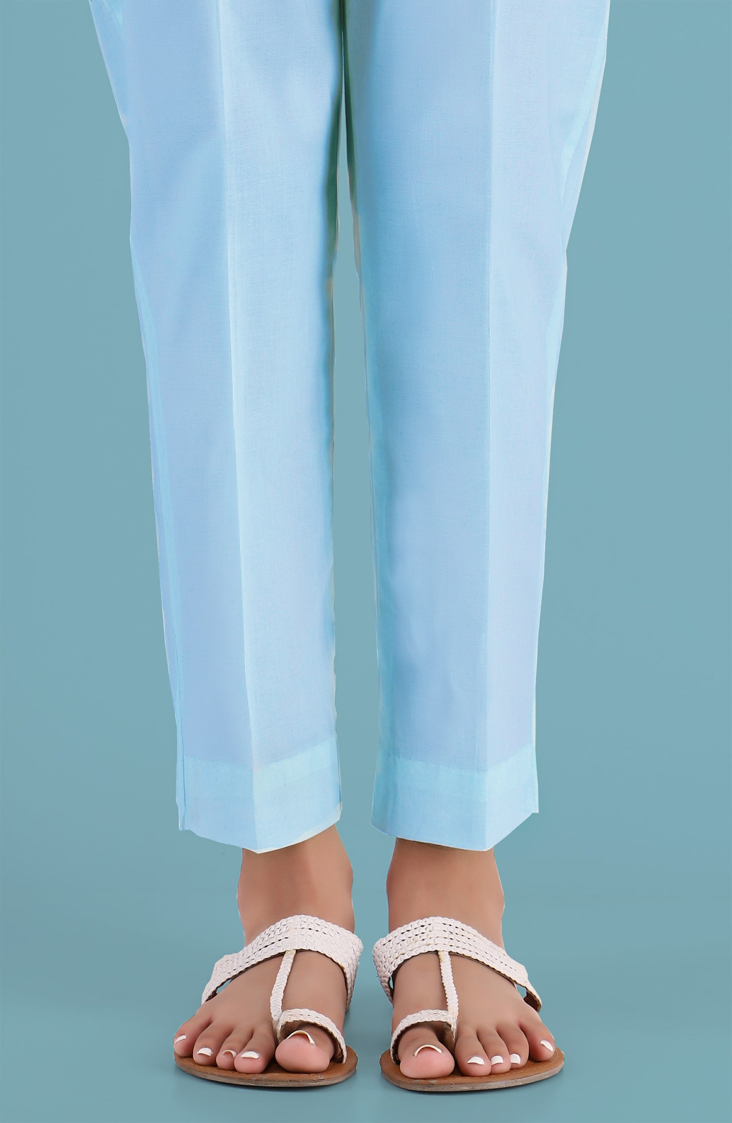 Unstitched Cambric Pants
