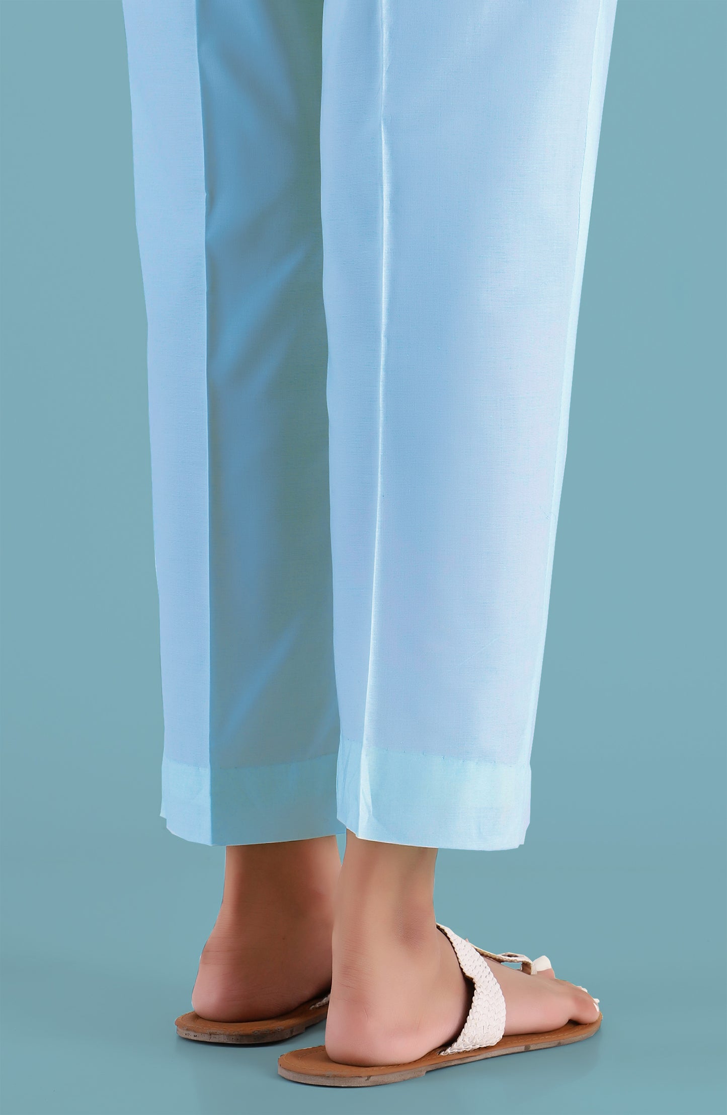 Unstitched Cambric Pants