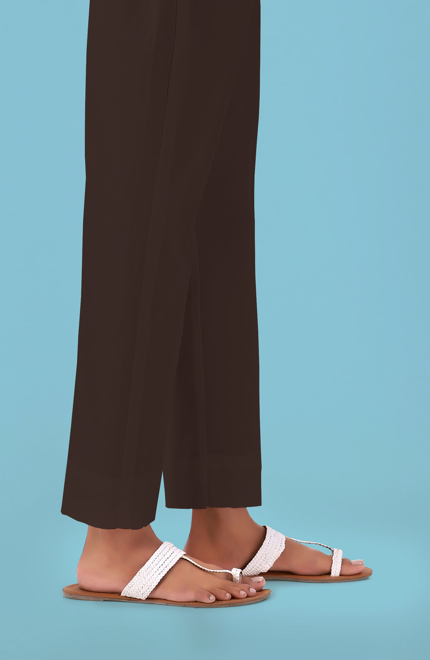 Unstitched Bottoms 1 Piece Plain Dobby Pants