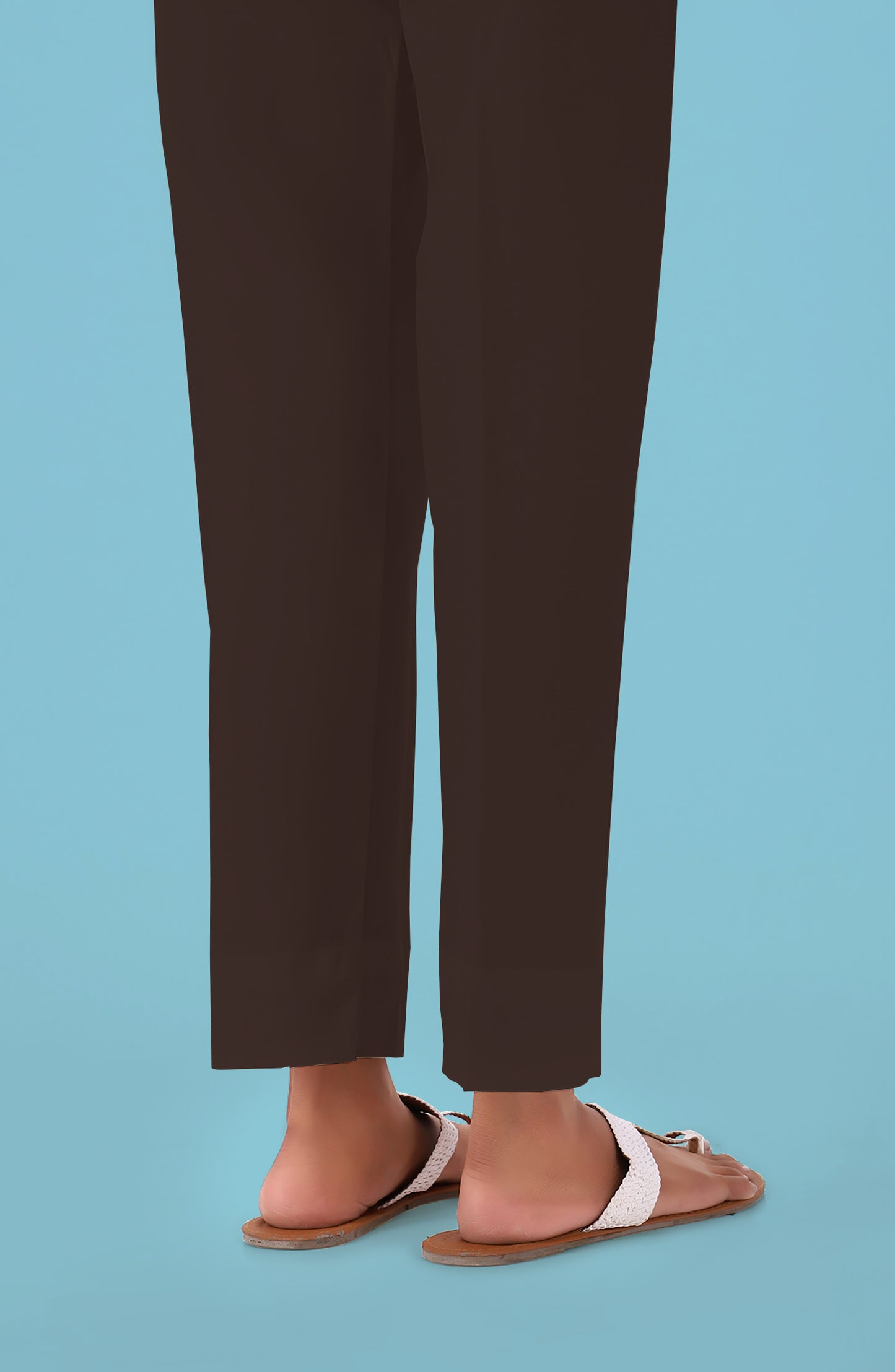 Unstitched Bottoms 1 Piece Plain Dobby Pants