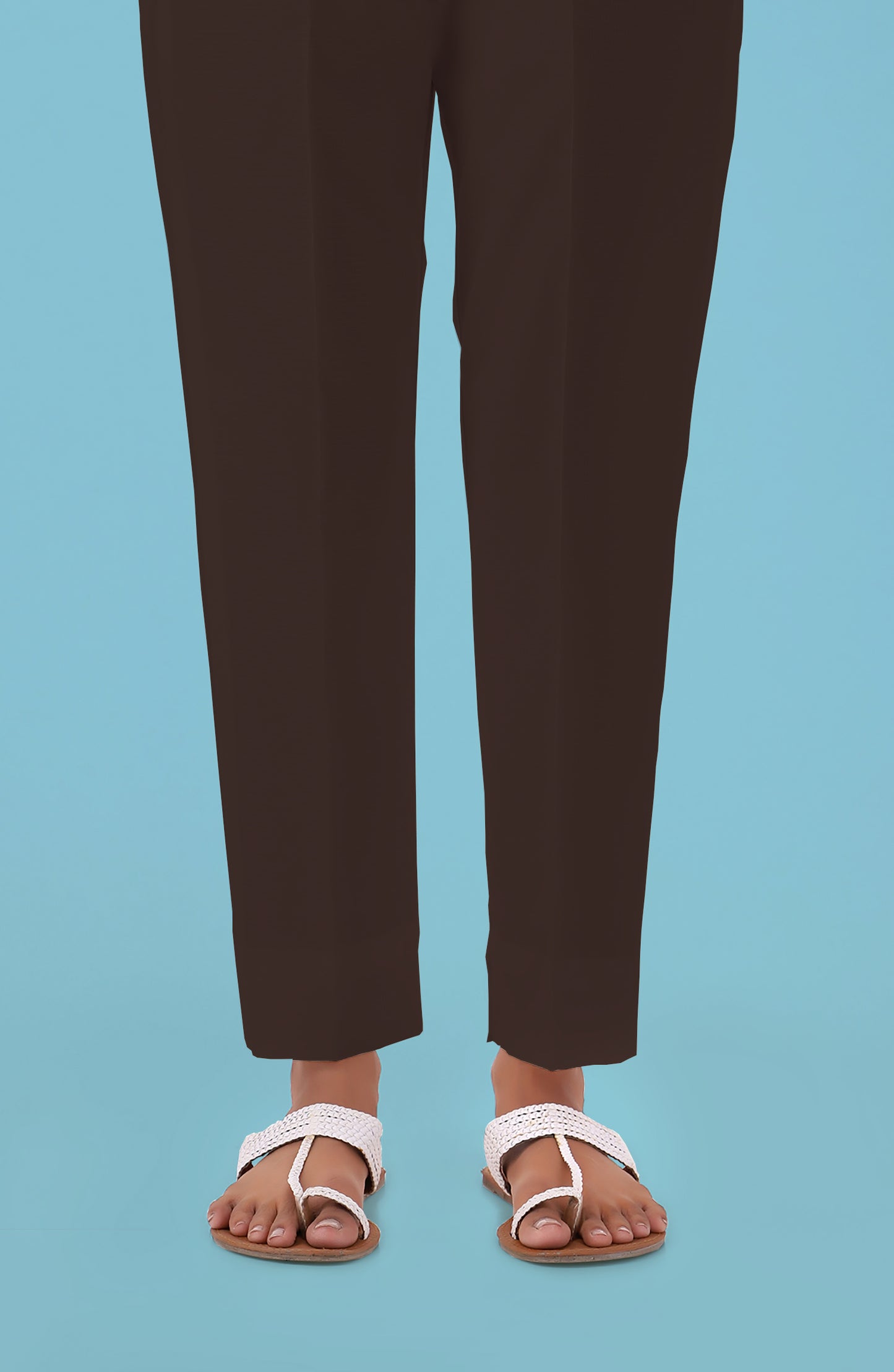 Unstitched Bottoms 1 Piece Plain Dobby Pants