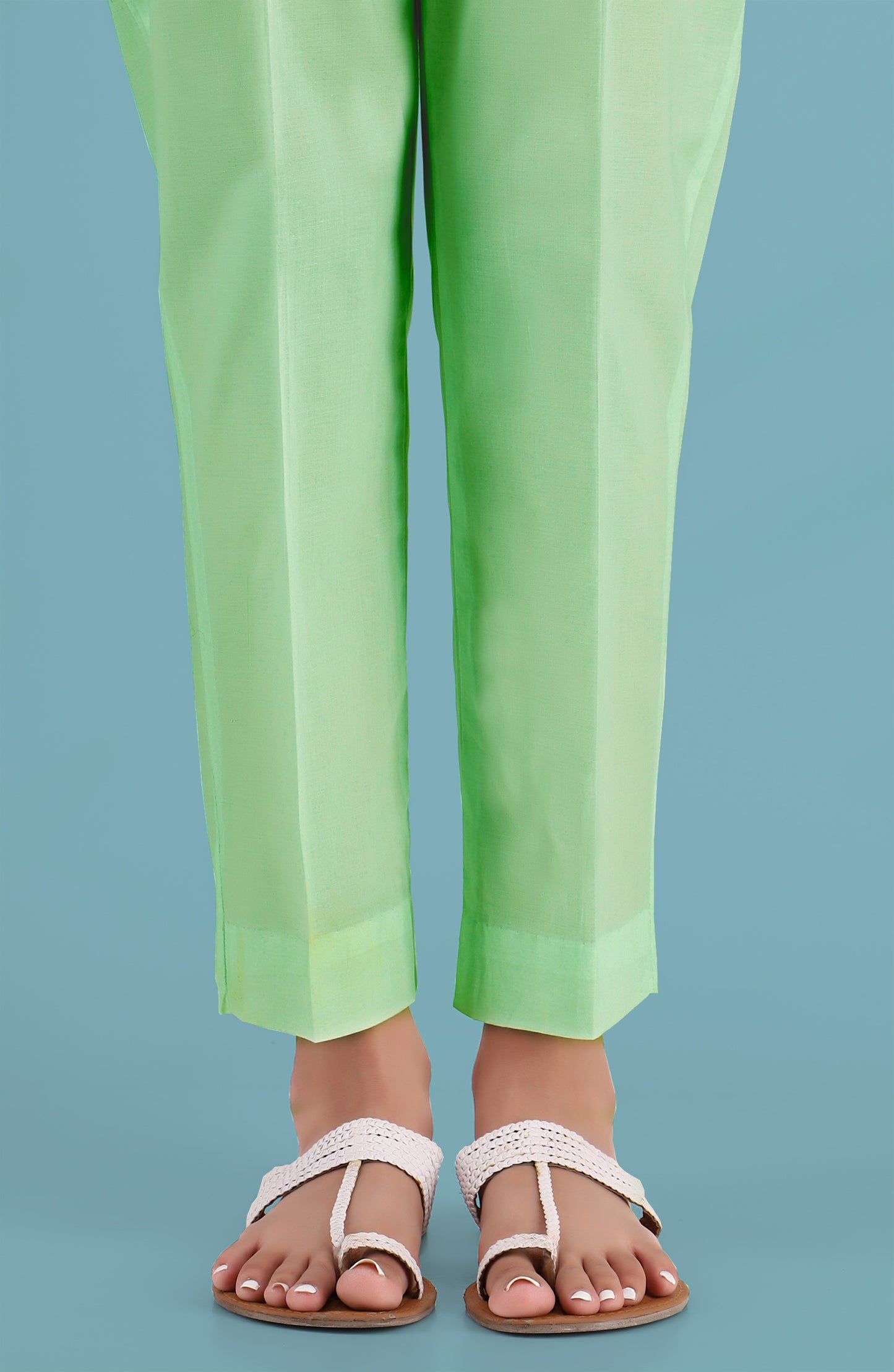 Unstitched Cambric Pants