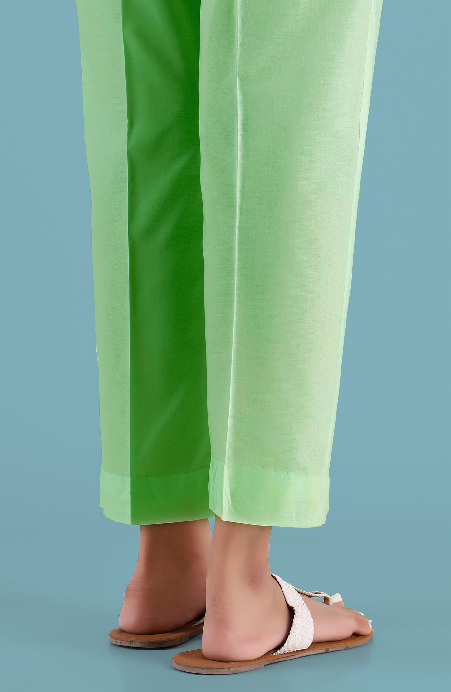 Unstitched Cambric Pants