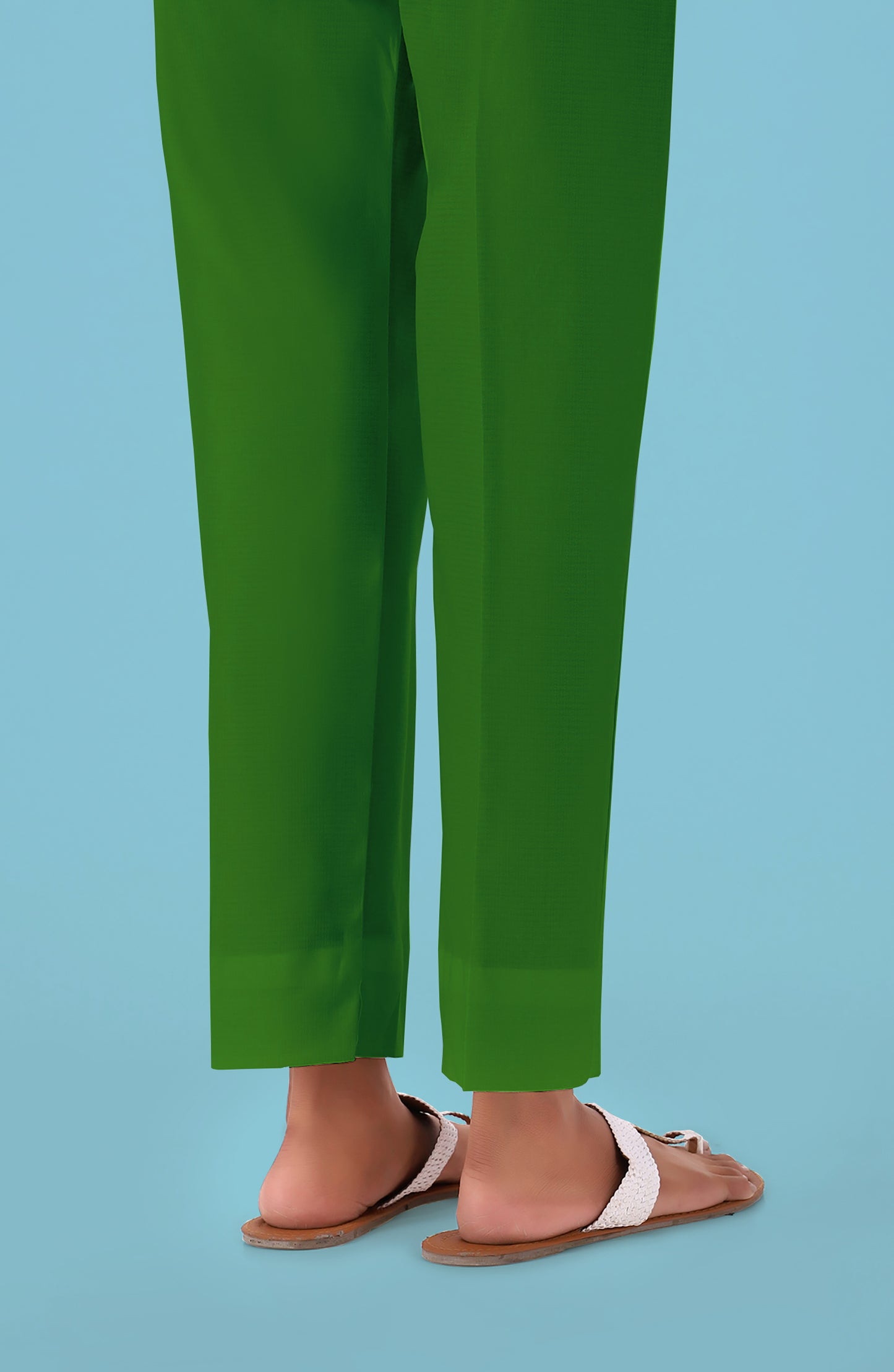 Unstitched Bottoms 1 Piece Plain Dobby Pants