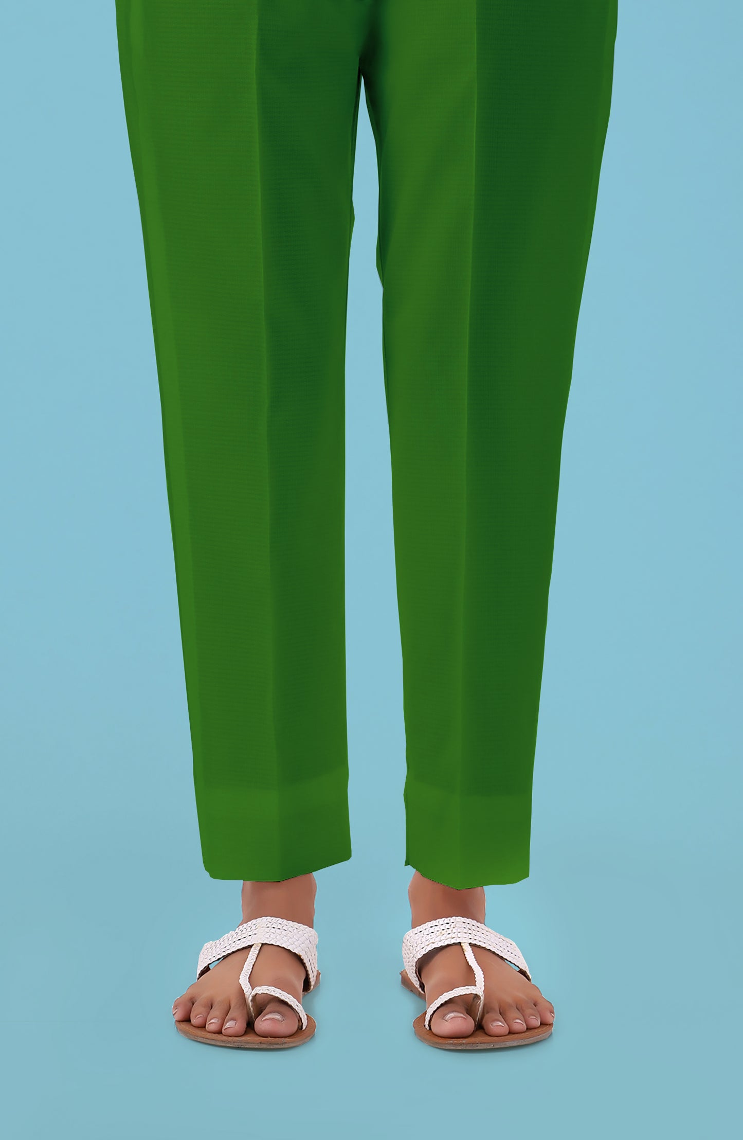Unstitched Bottoms 1 Piece Plain Dobby Pants