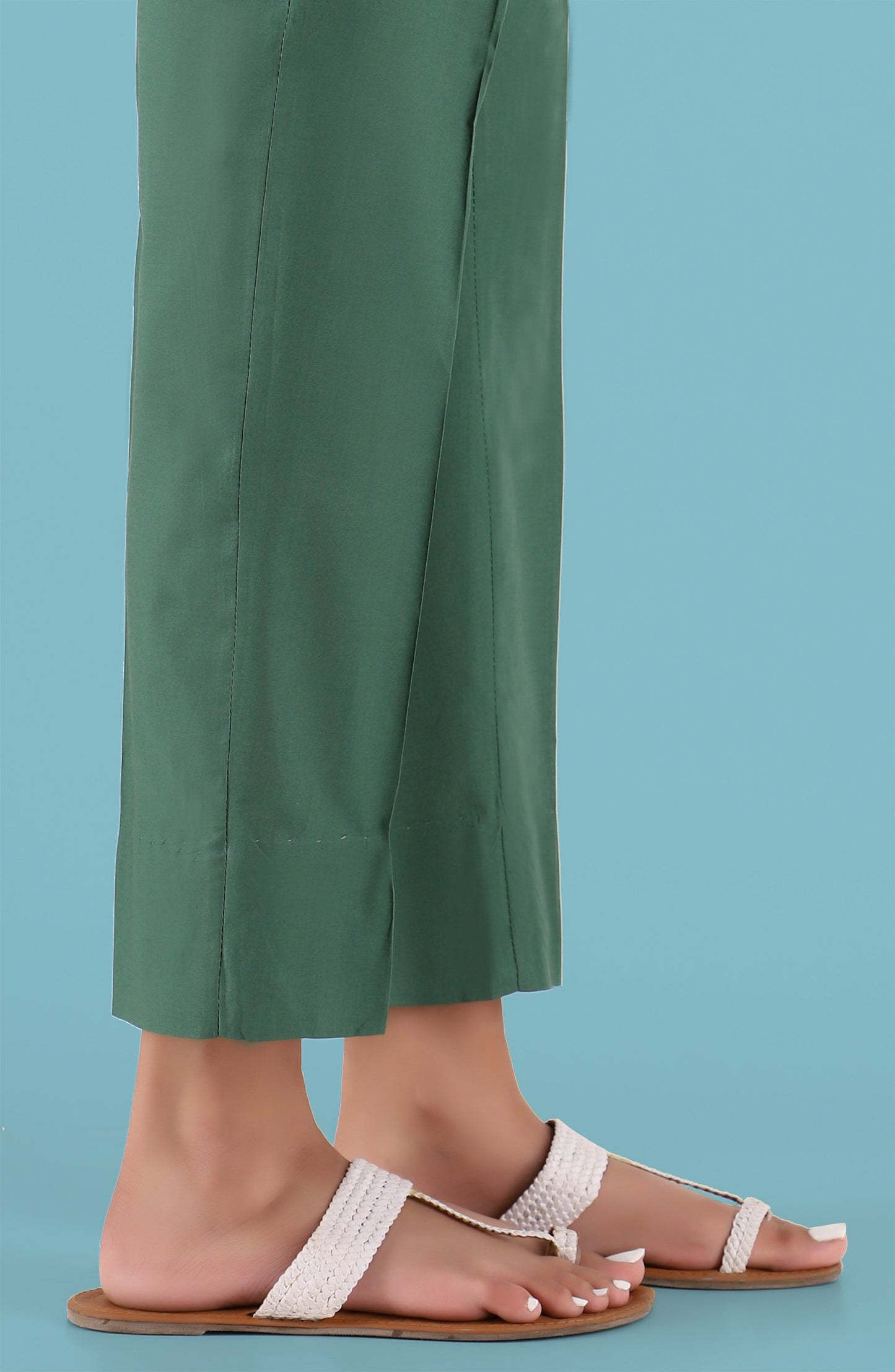 Unstitched Cambric Pants