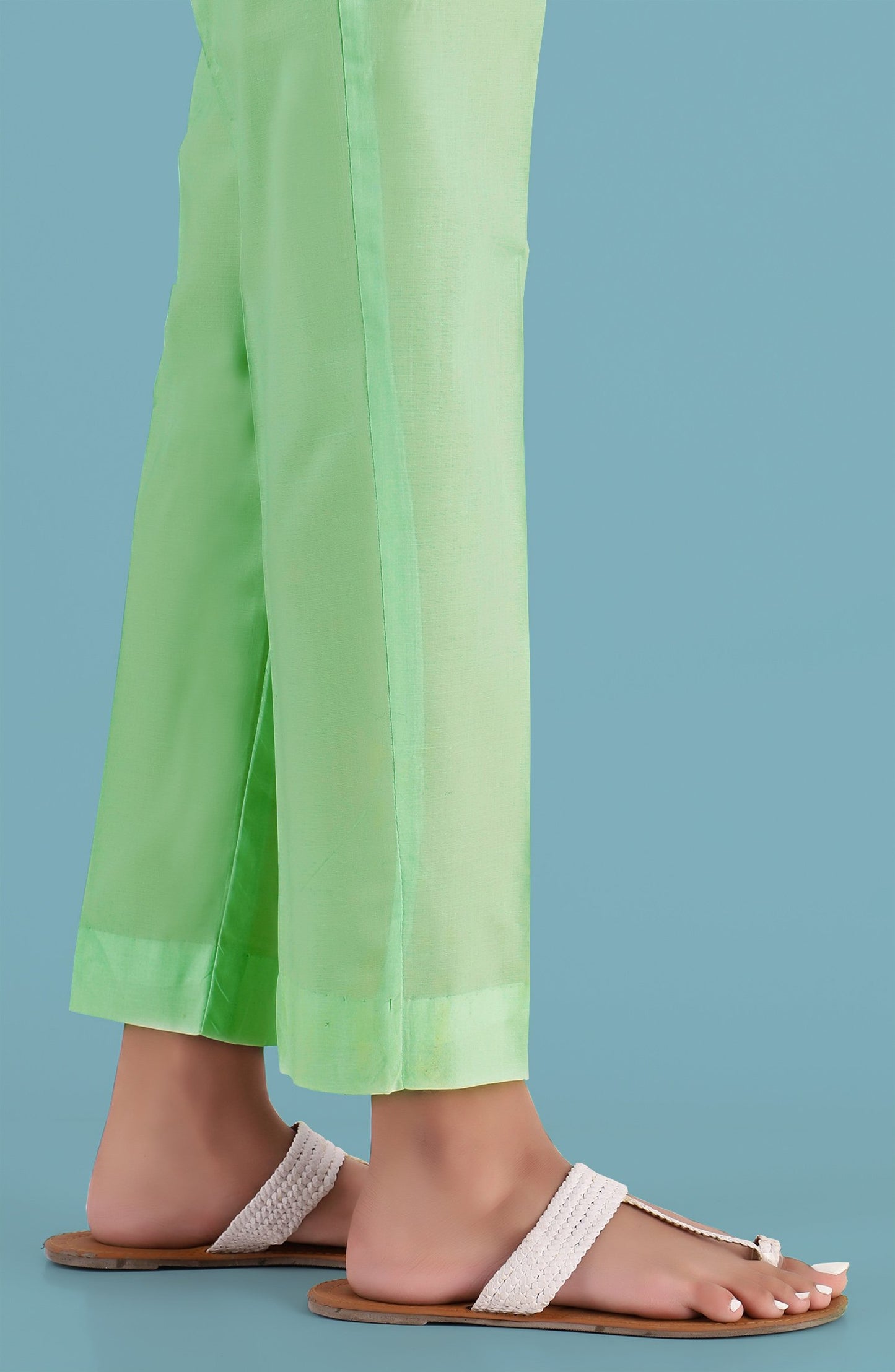 Unstitched Cambric Pants