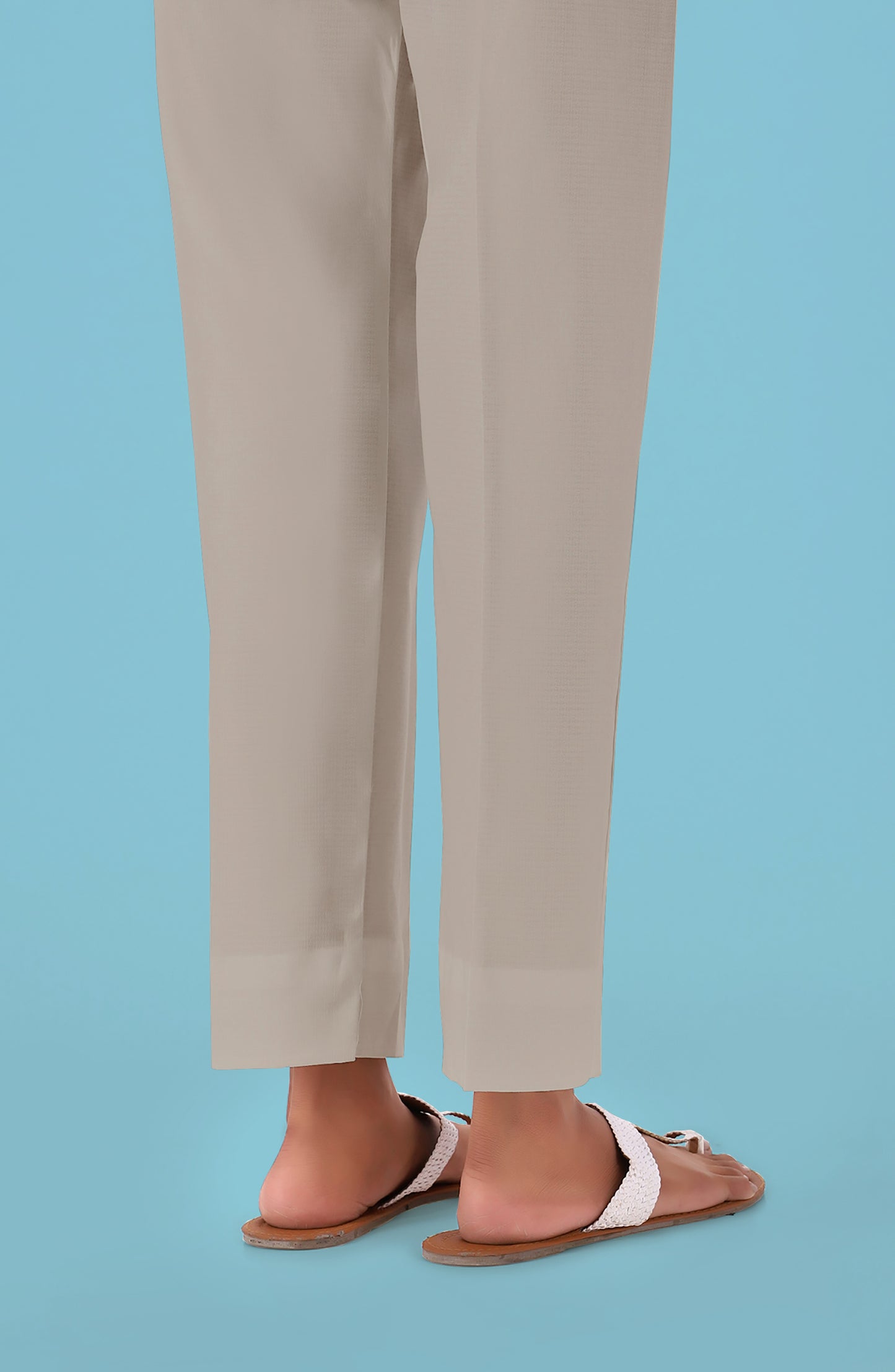 Unstitched Bottoms 1 Piece Plain Cambric Pants